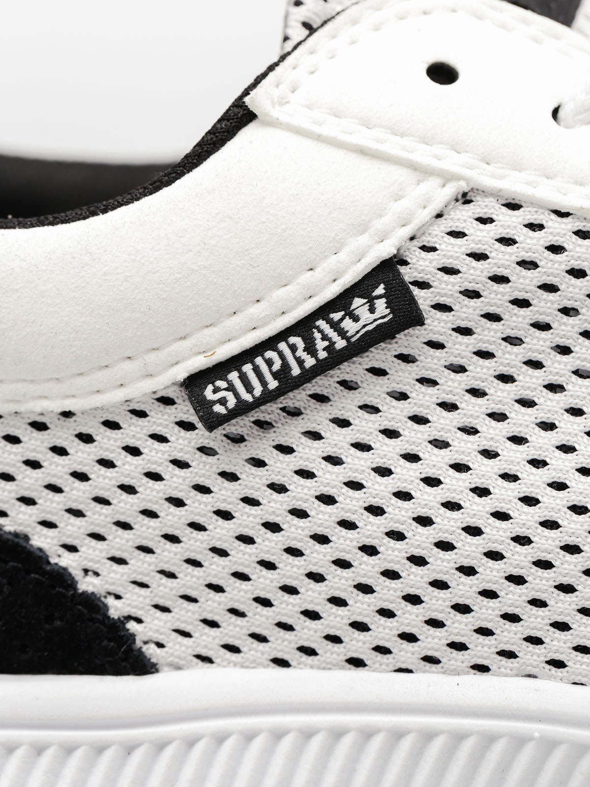 Supra Schuhe Hammer Run (white black)