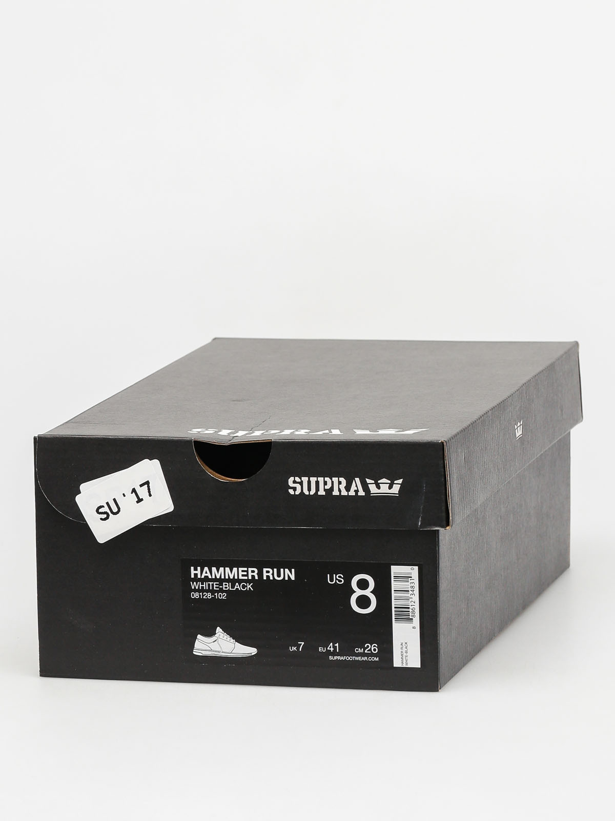 Supra Schuhe Hammer Run (white black)