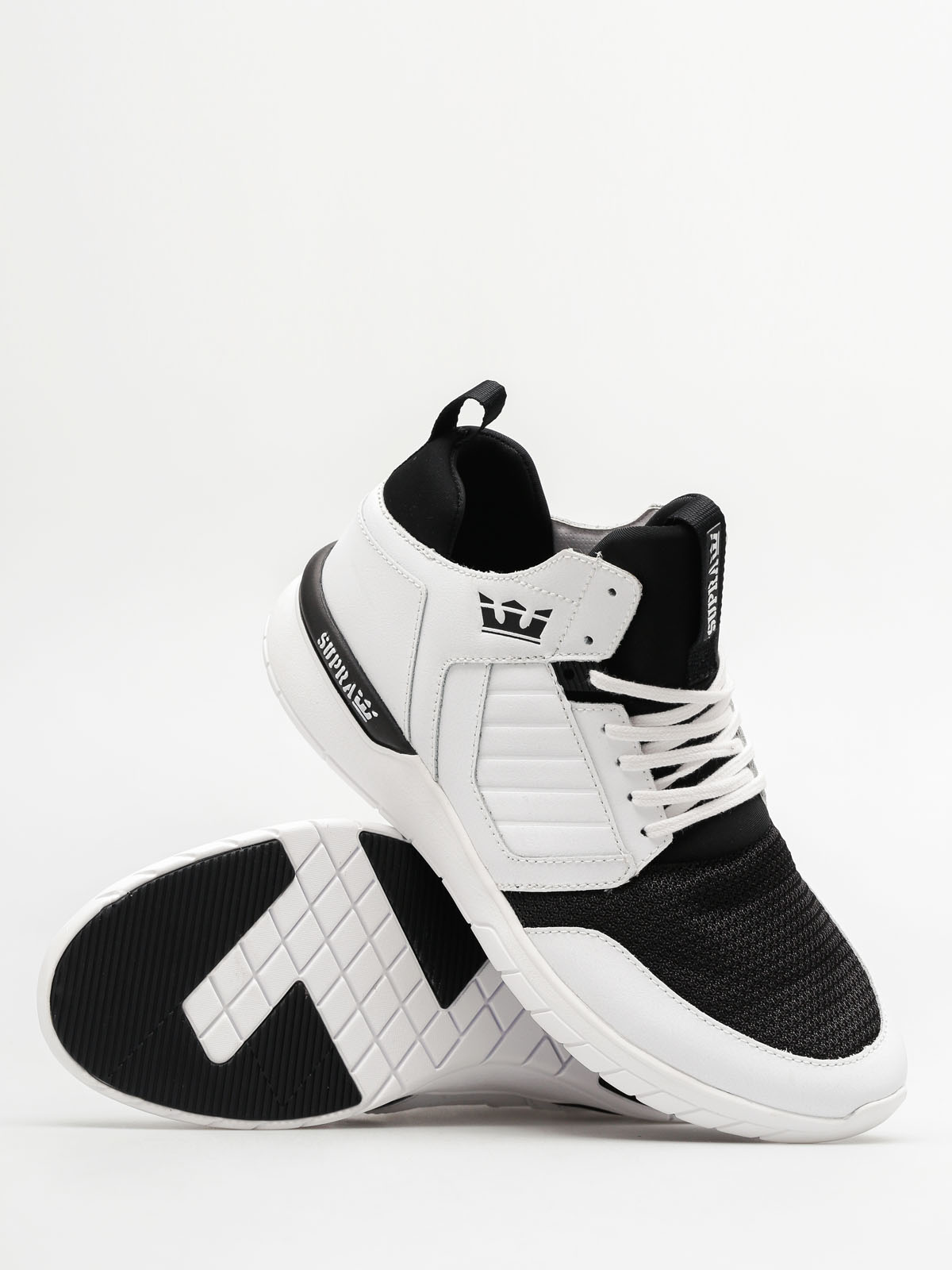 Supra Shoes Method (white white)