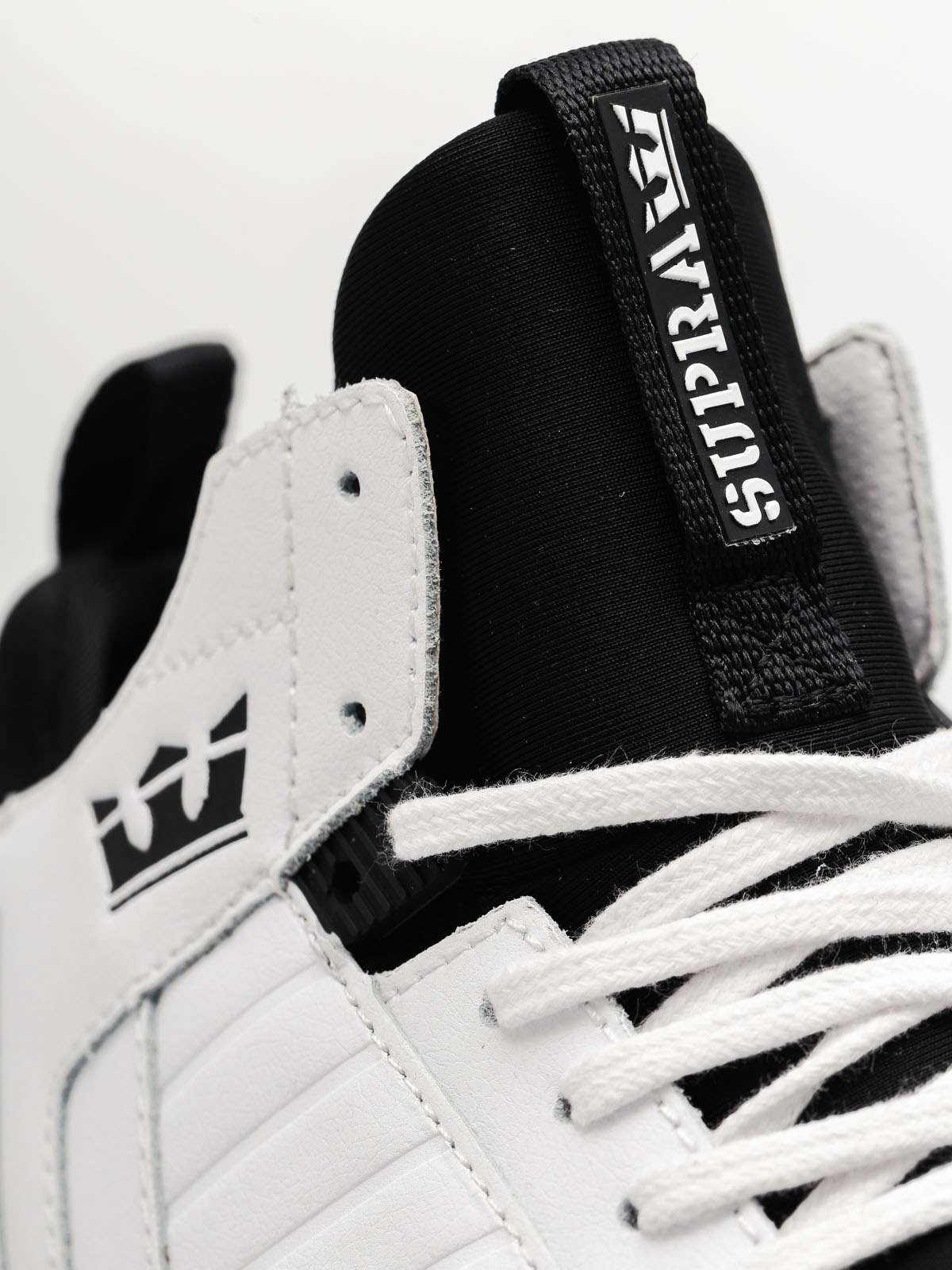 Supra Shoes Method (white white)