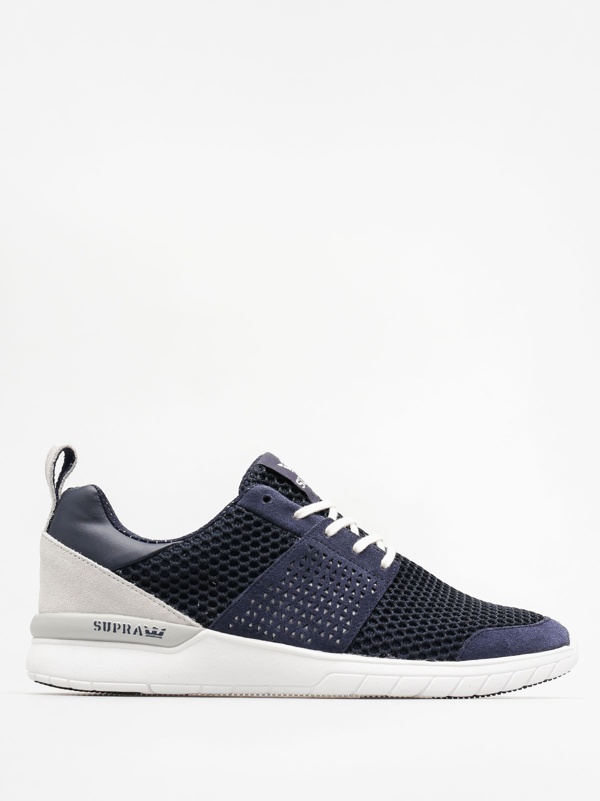 Supra Shoes Scissor (navy/lt grey white)