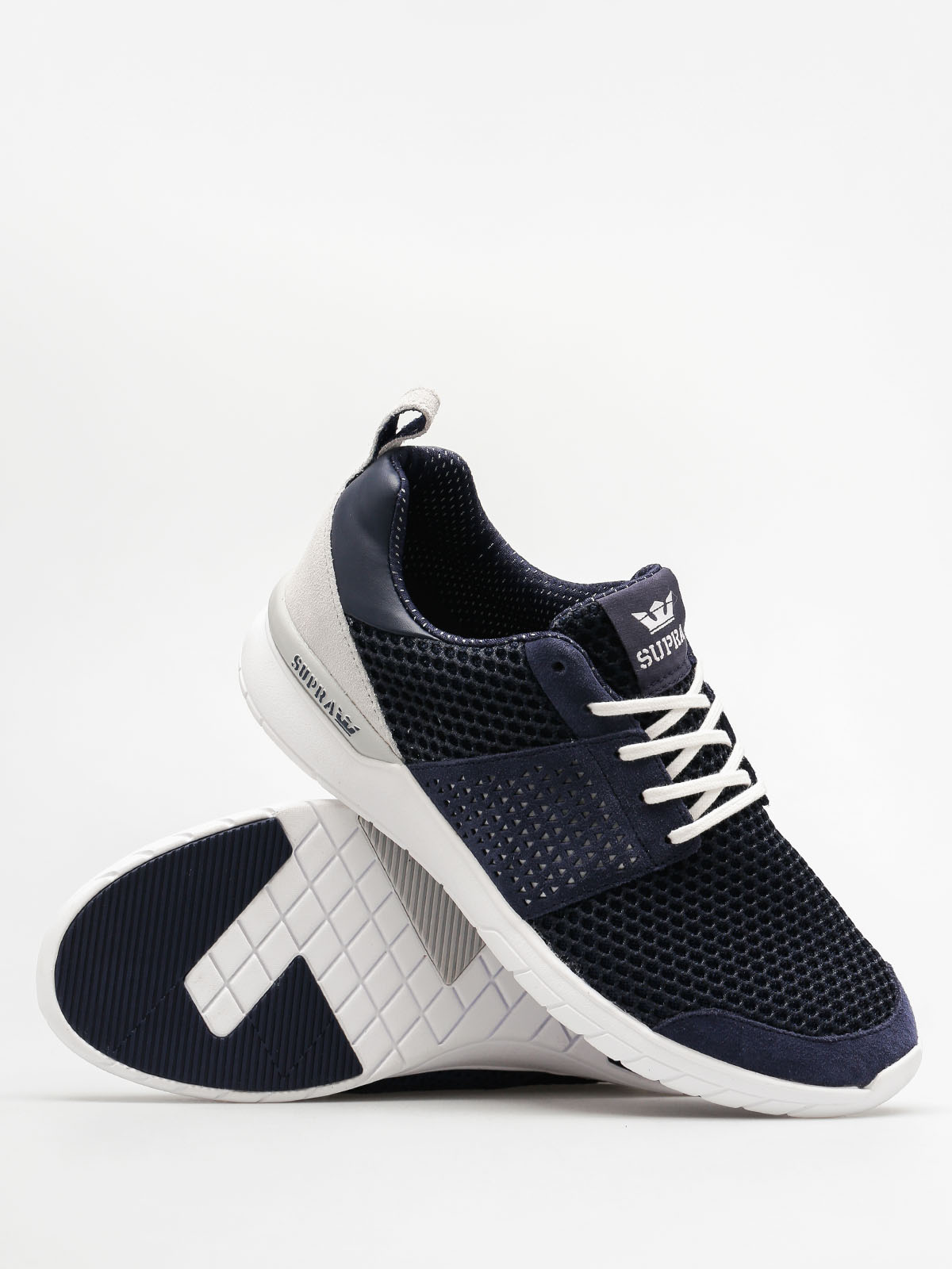 Supra Shoes Scissor (navy/lt grey white)