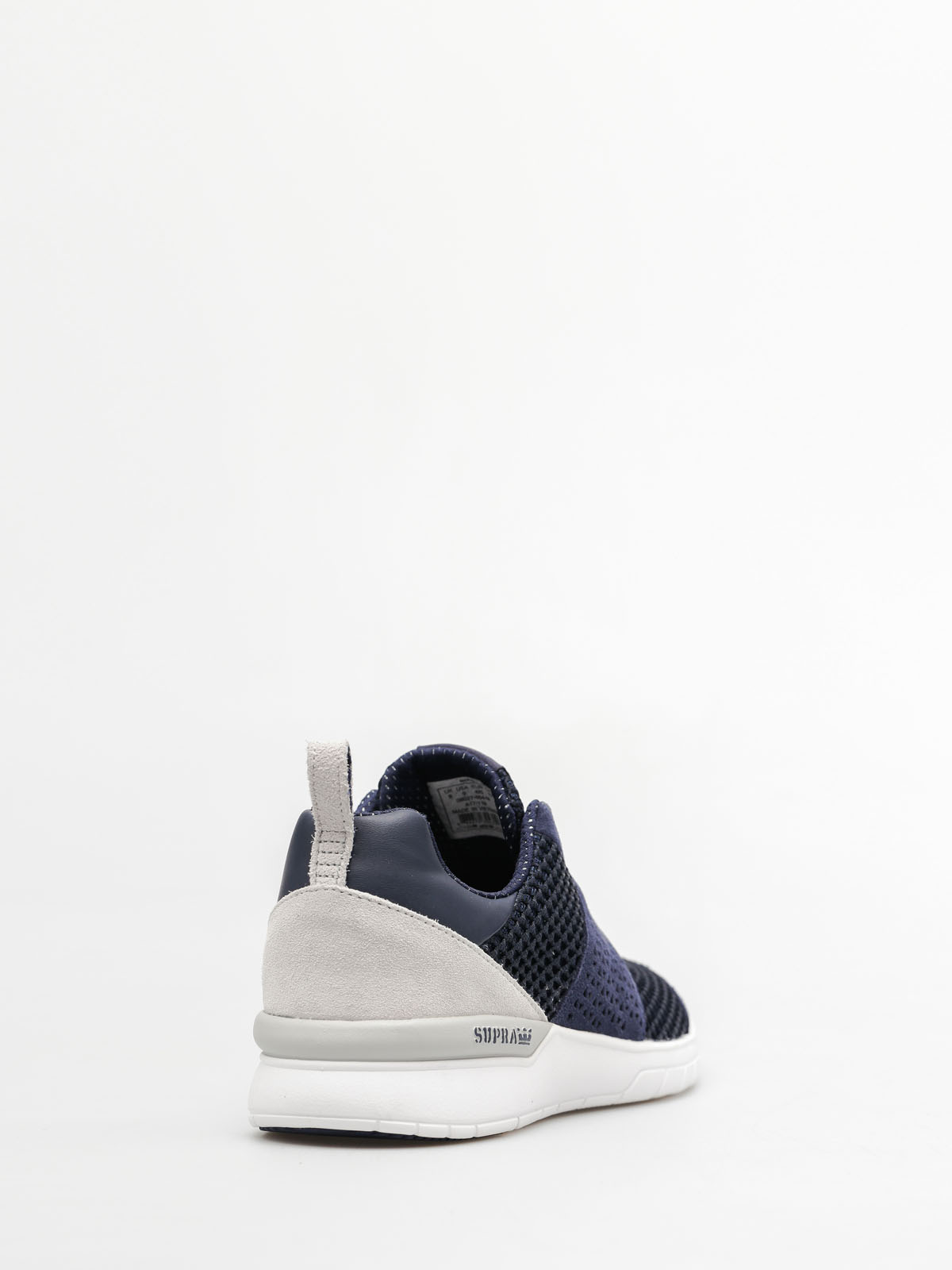 Supra Shoes Scissor (navy/lt grey white)