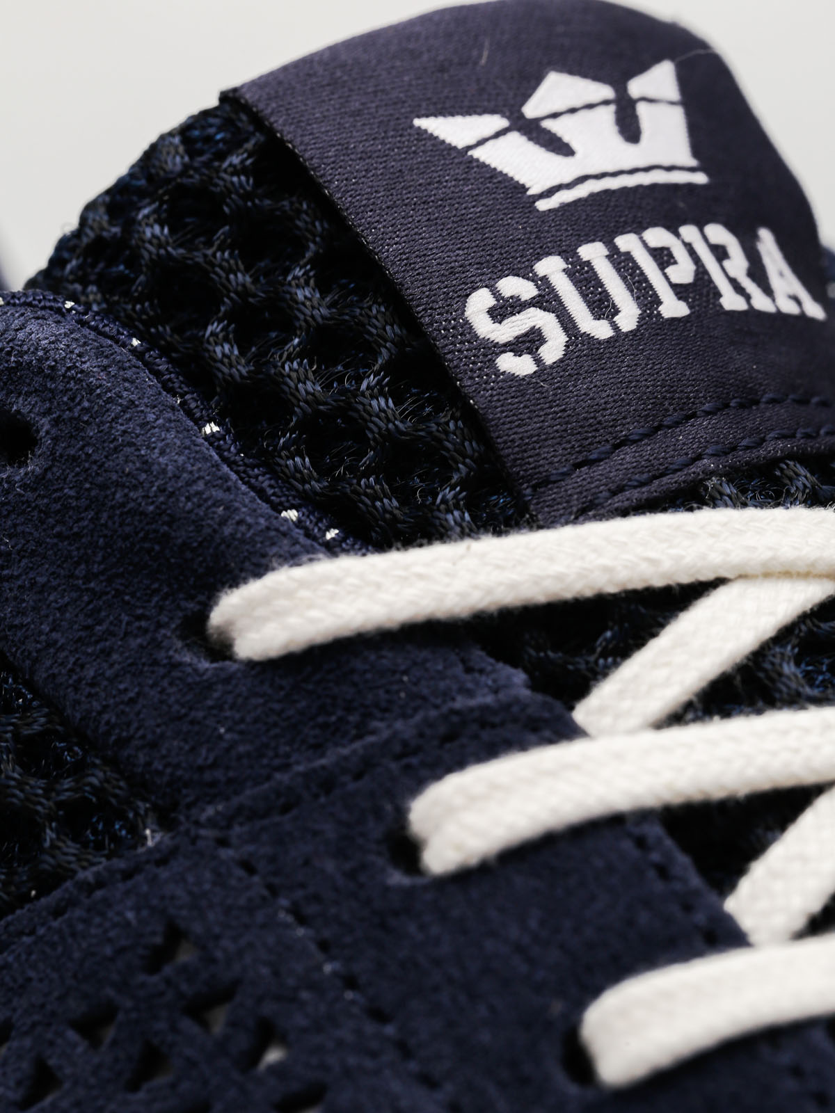Supra Shoes Scissor (navy/lt grey white)