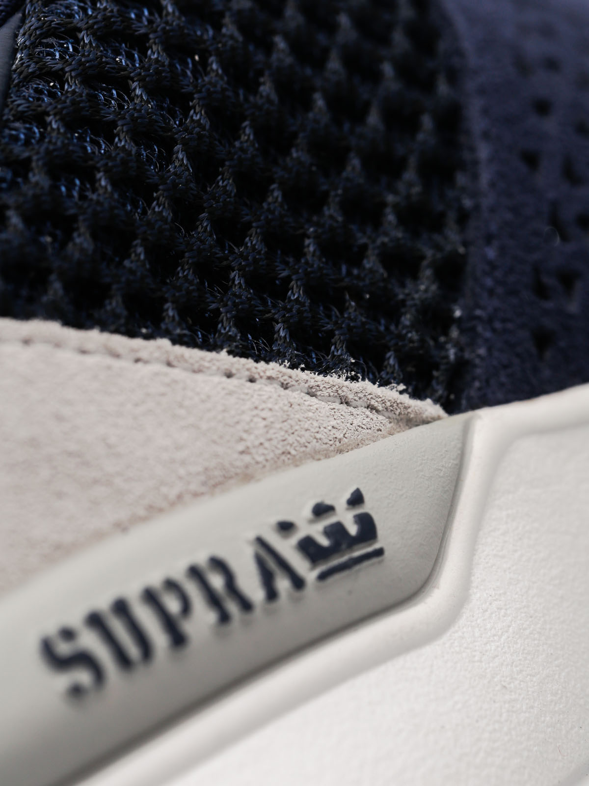 Supra Shoes Scissor (navy/lt grey white)