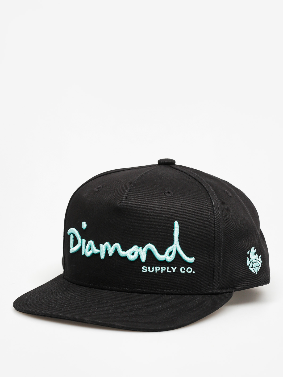 Diamond Supply Co. Cap Og Script ZD (black)