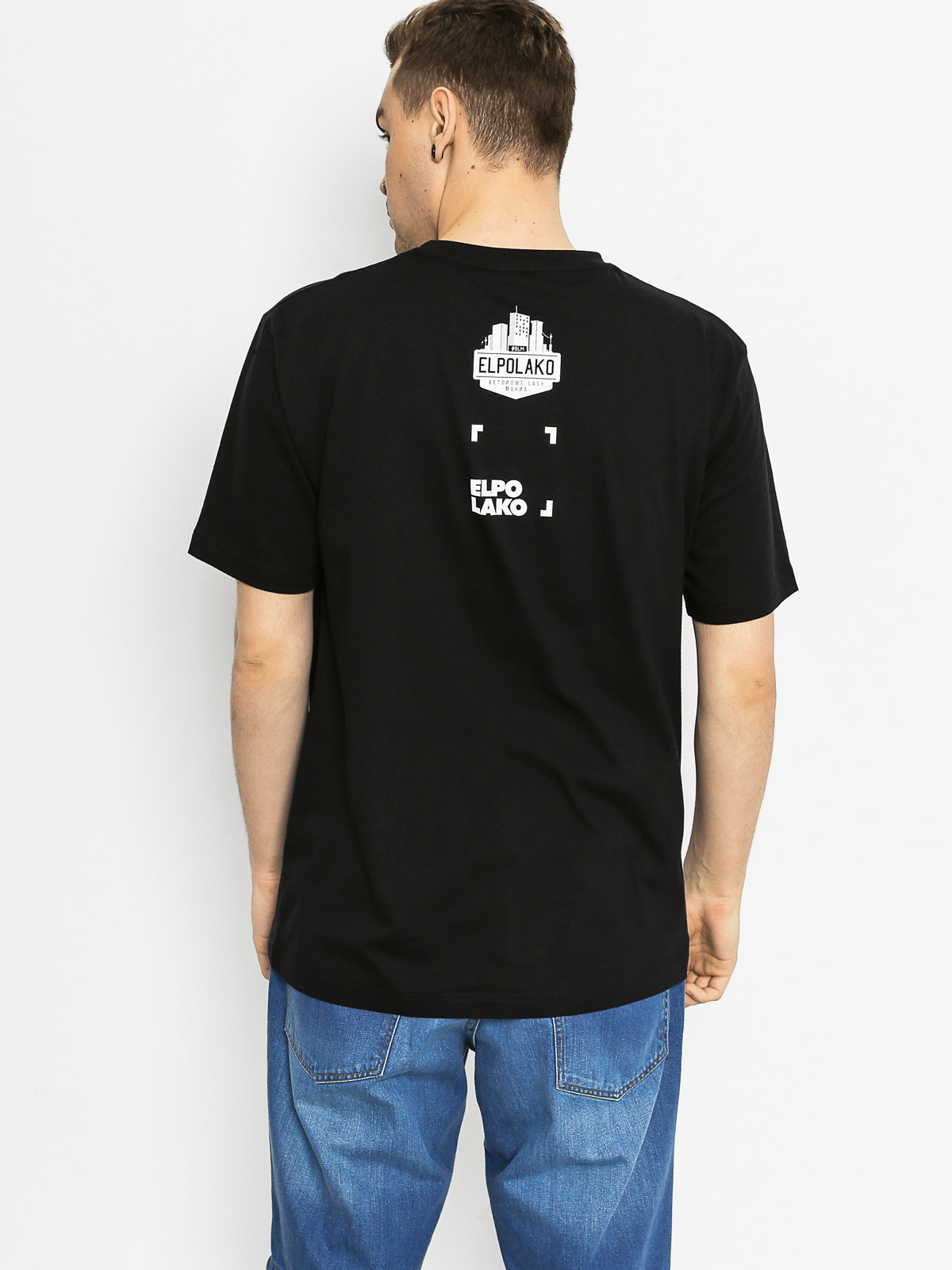 El Polako T-Shirt Umbrela (black)