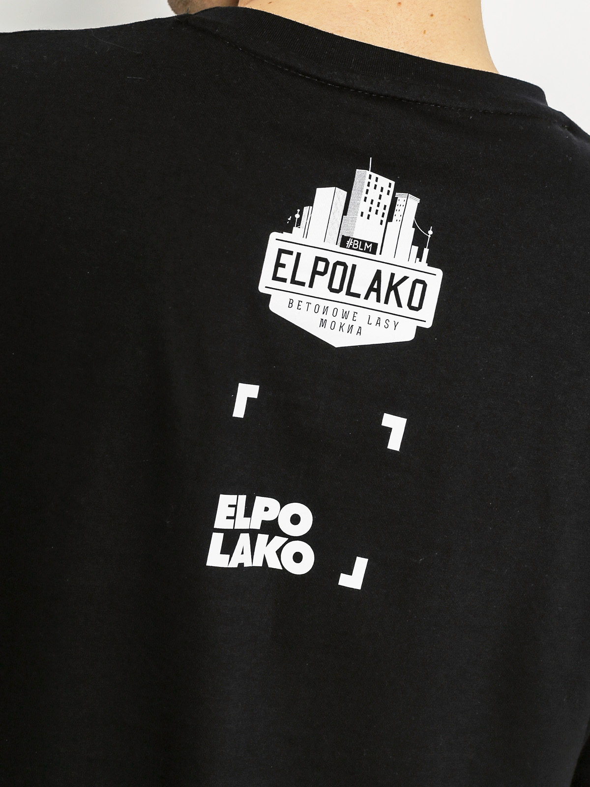 El Polako T-Shirt Umbrela (black)