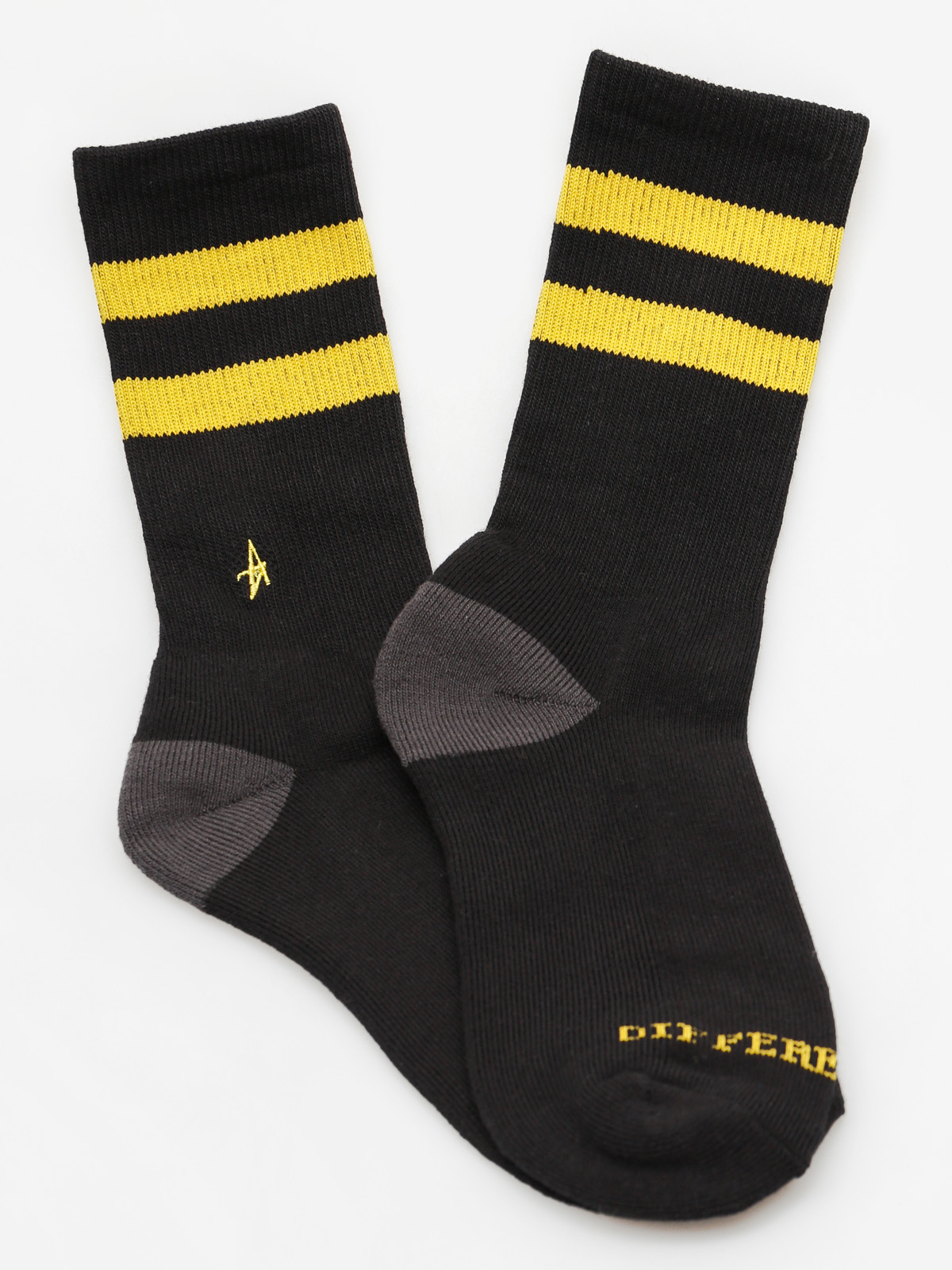 Altamont Socks A Stripe (black)