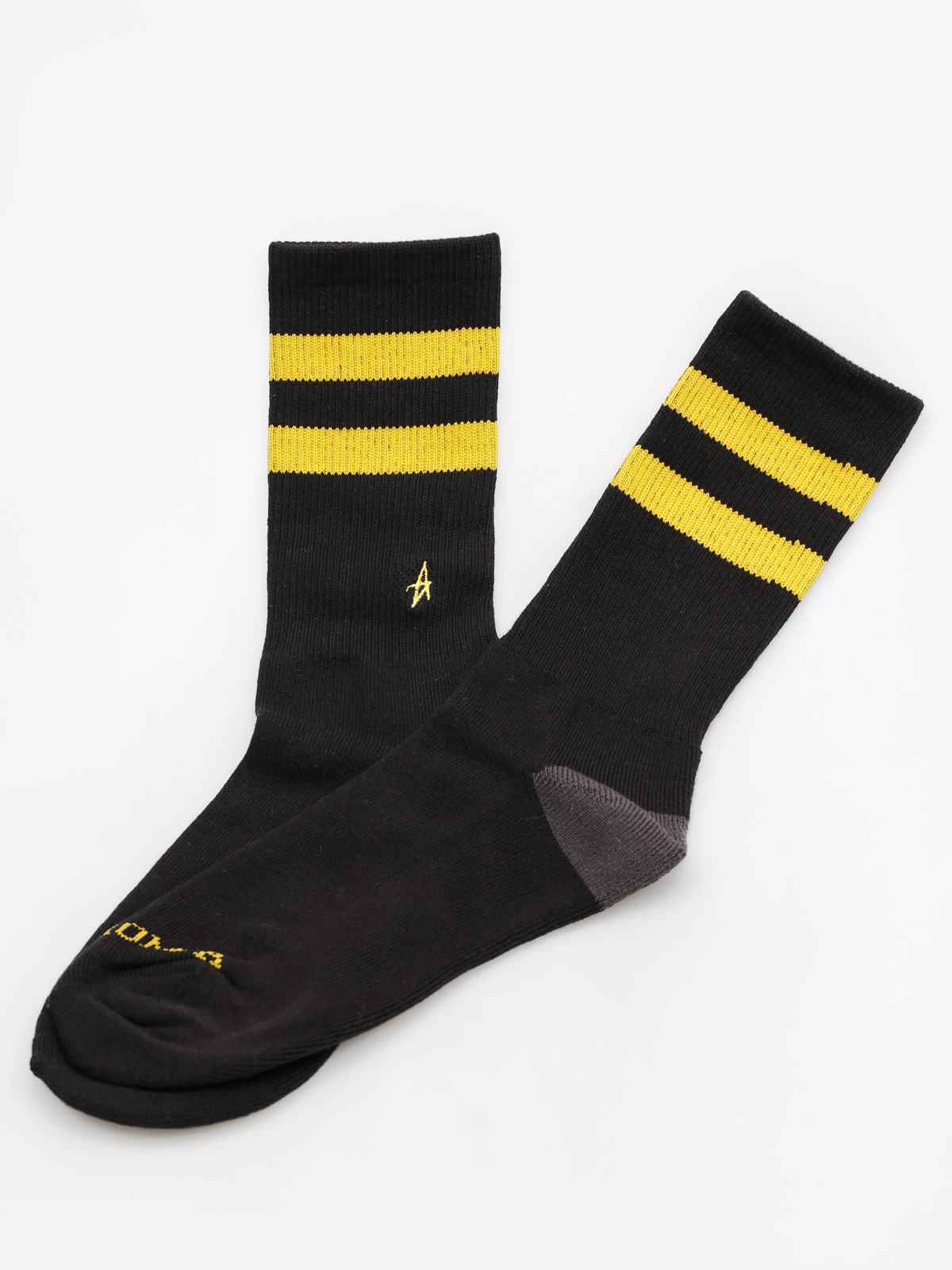 Altamont Socks A Stripe (black)