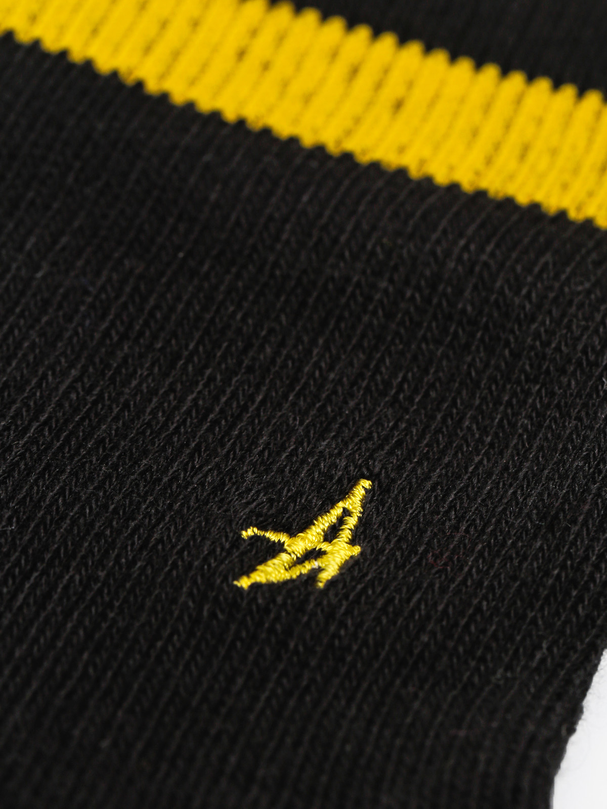 Altamont Socks A Stripe (black)