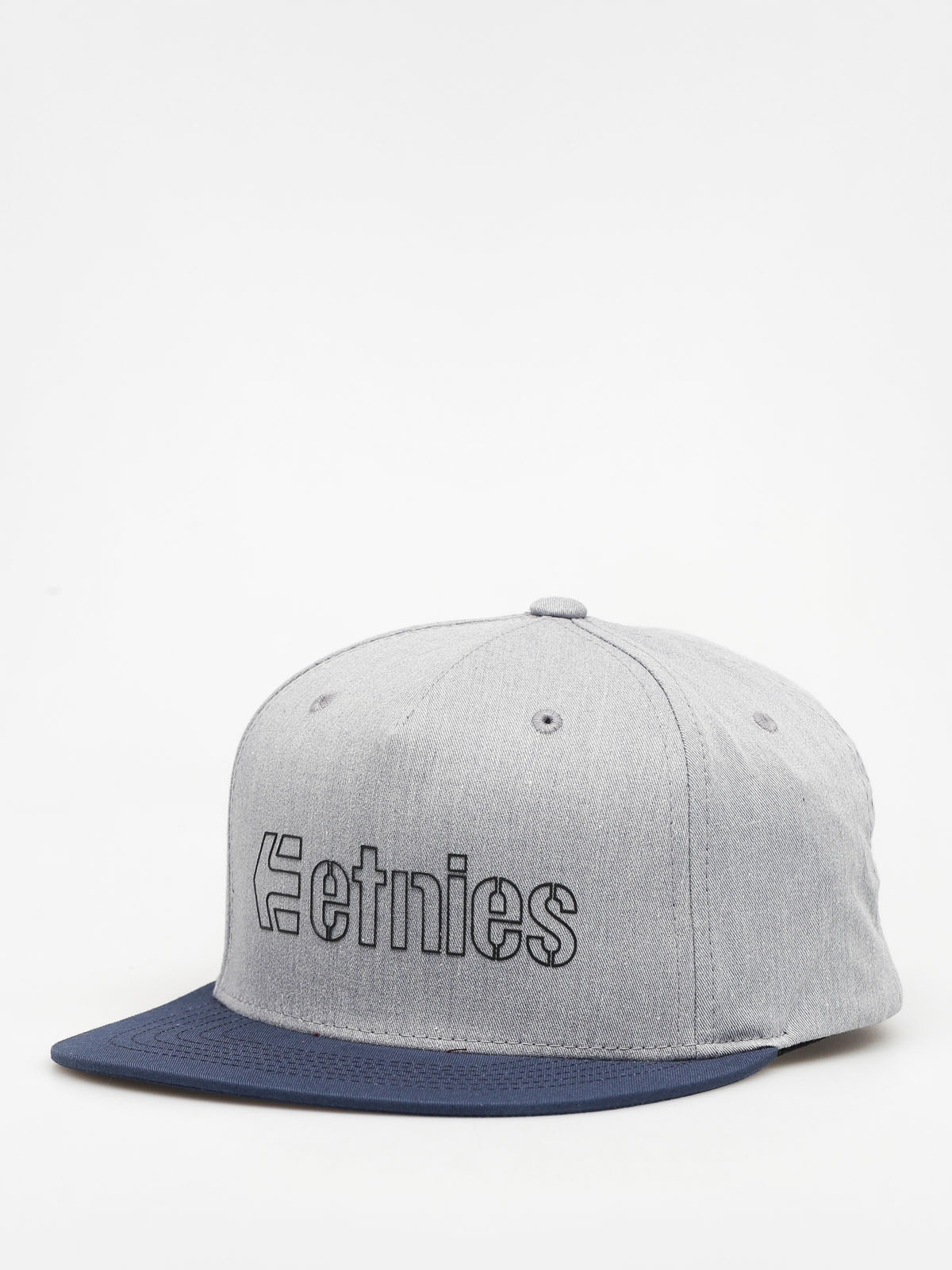 Etnies Cap Corporate 5 Snap ZD (grey/blue)