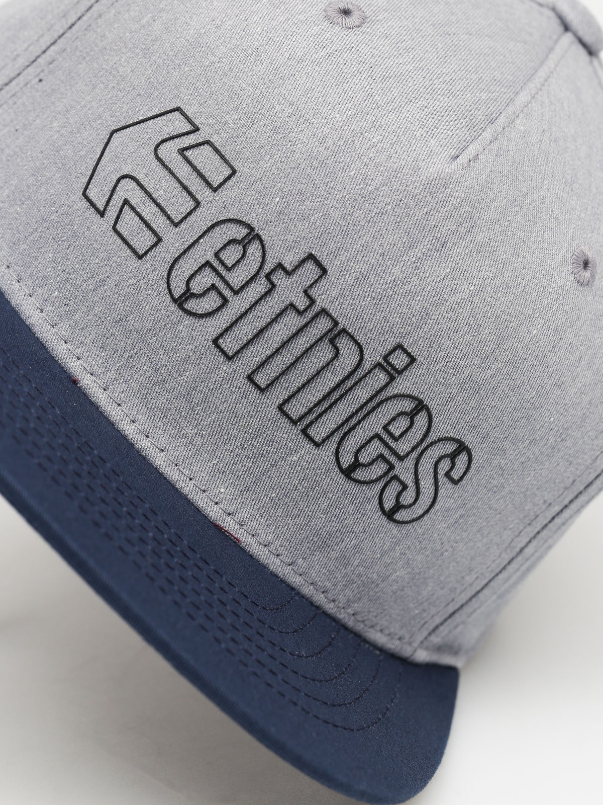 Etnies Cap Corporate 5 Snap ZD (grey/blue)