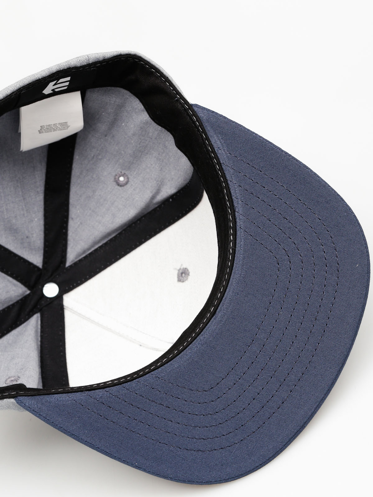 Etnies Cap Corporate 5 Snap ZD (grey/blue)