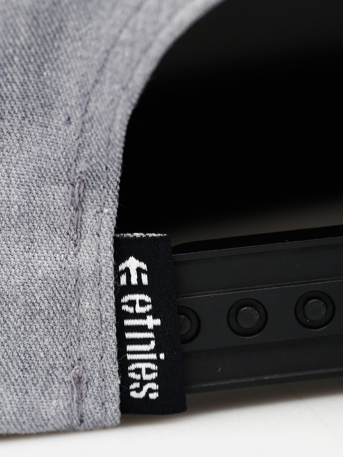 Etnies Cap Corporate 5 Snap ZD (grey/blue)