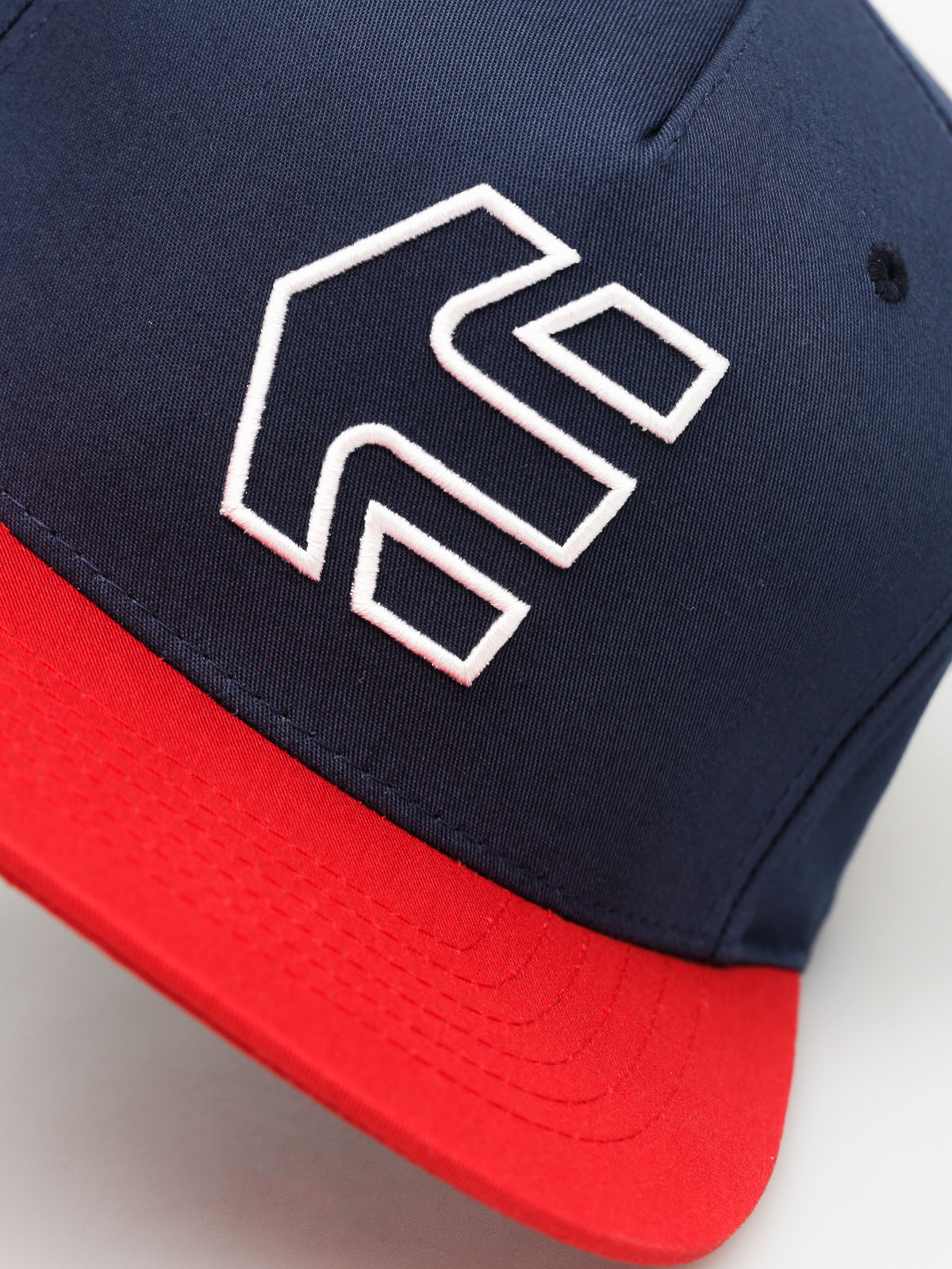 Etnies Cap Icon 7 Snap ZD (red/navy)