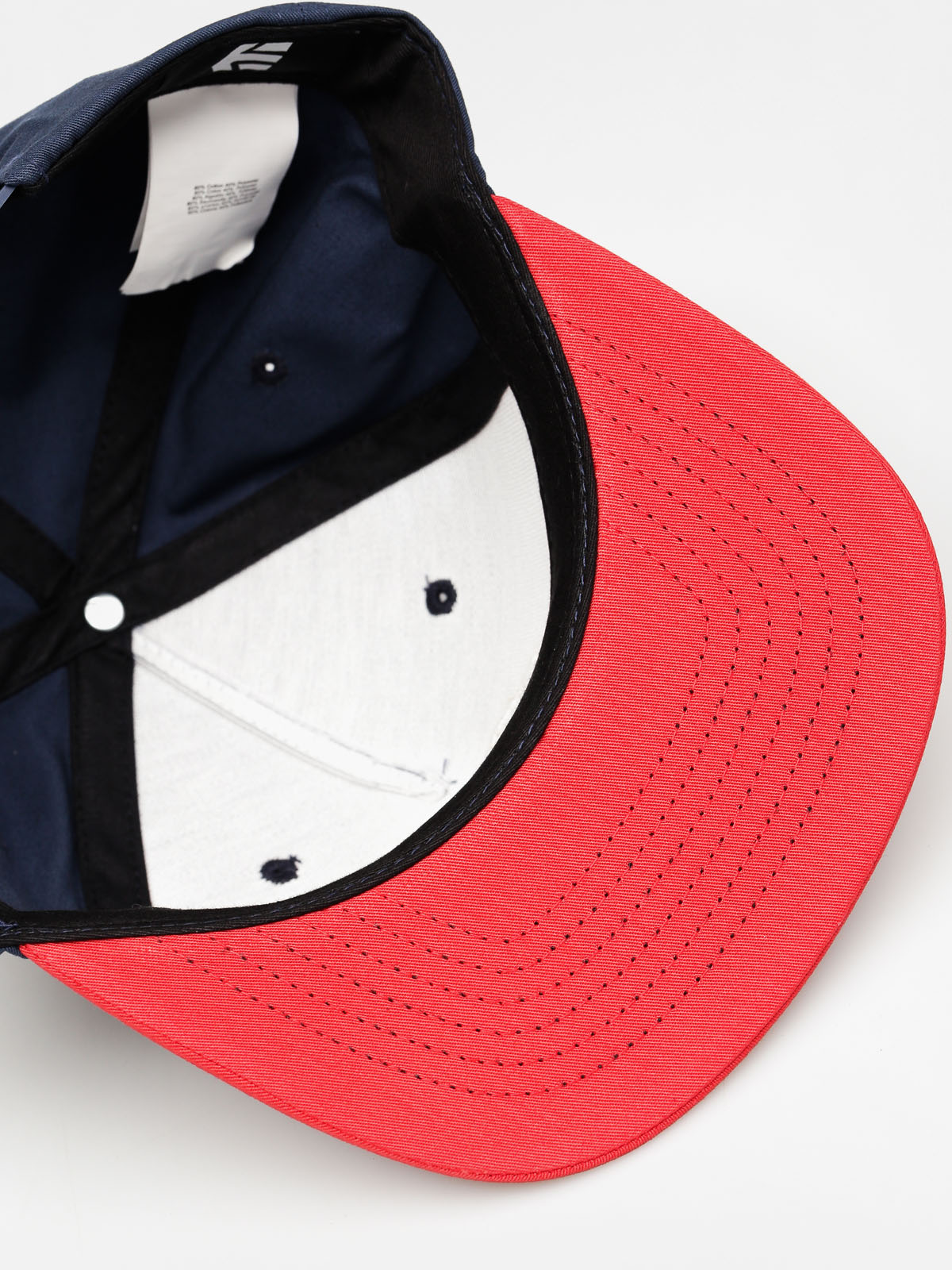 Etnies Cap Icon 7 Snap ZD (red/navy)