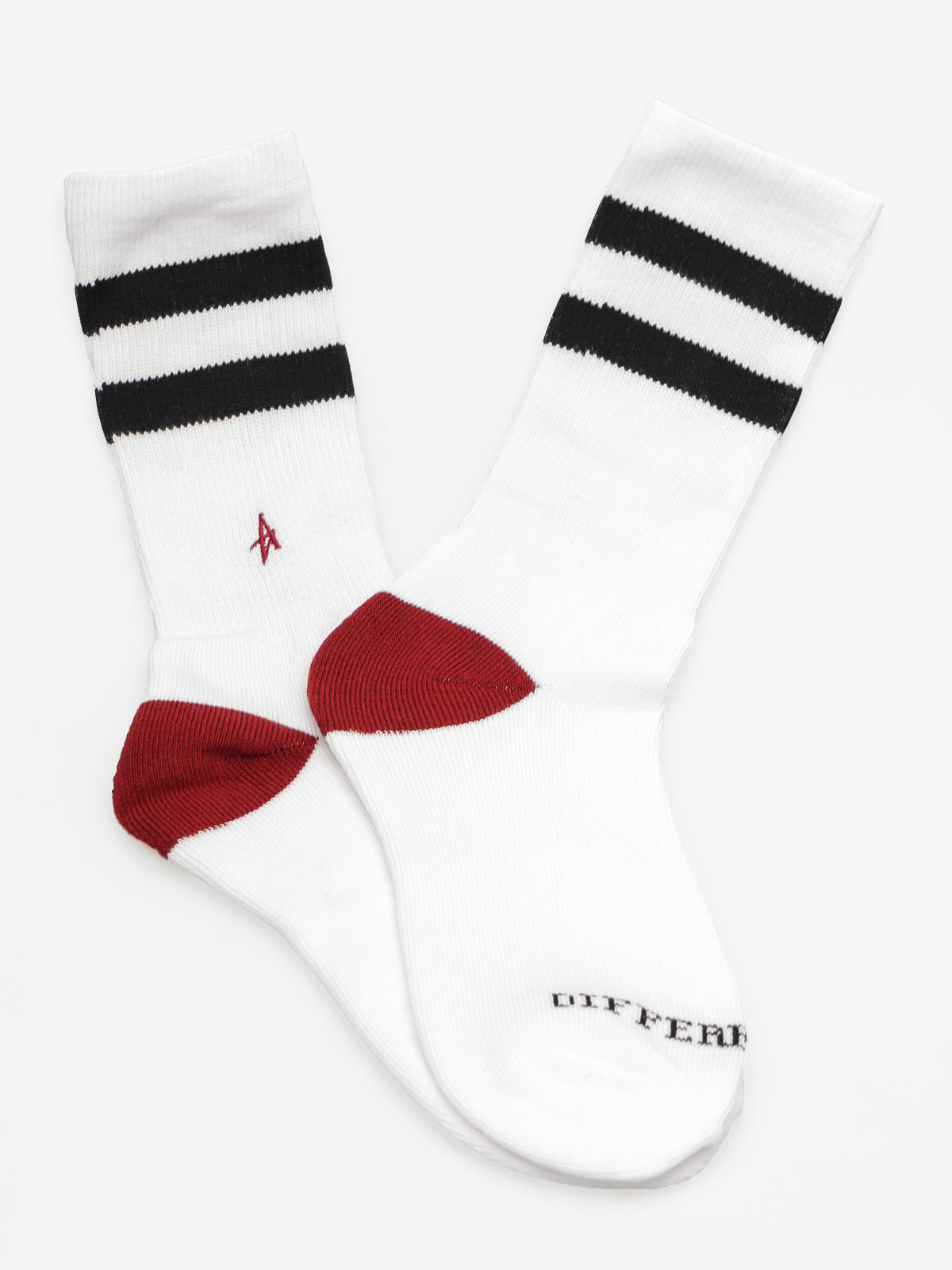 Altamont Socks A Stripe (white)