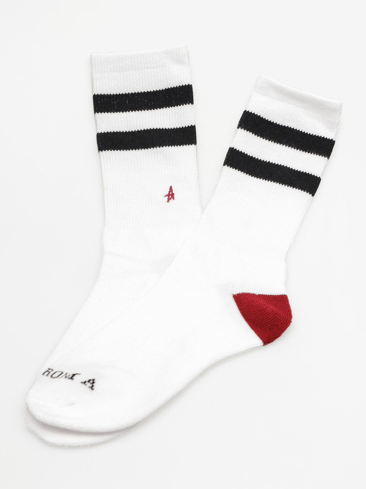 Altamont Socks A Stripe (white)