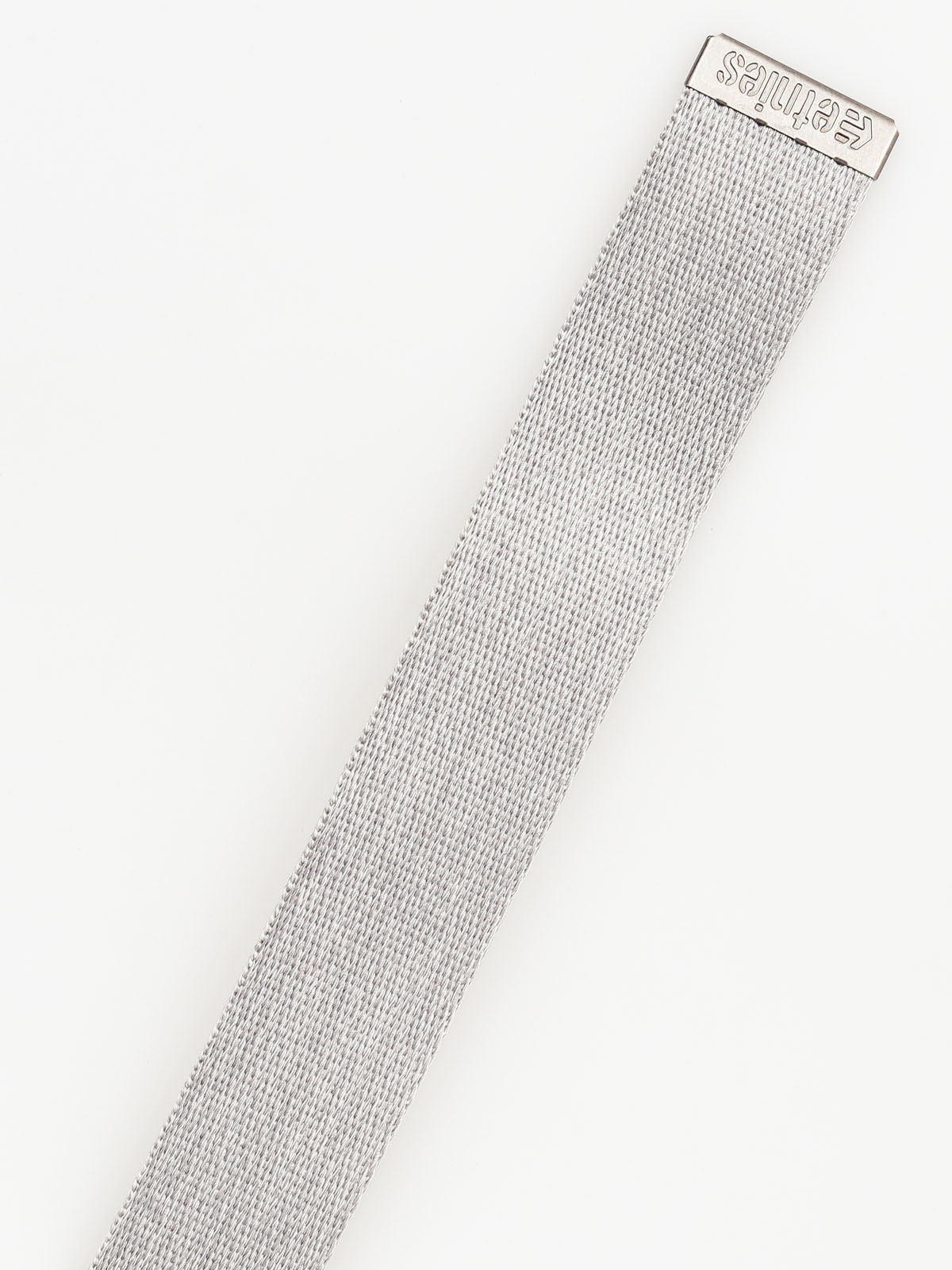 Etnies Gürtel Staplez (light grey/dark grey)