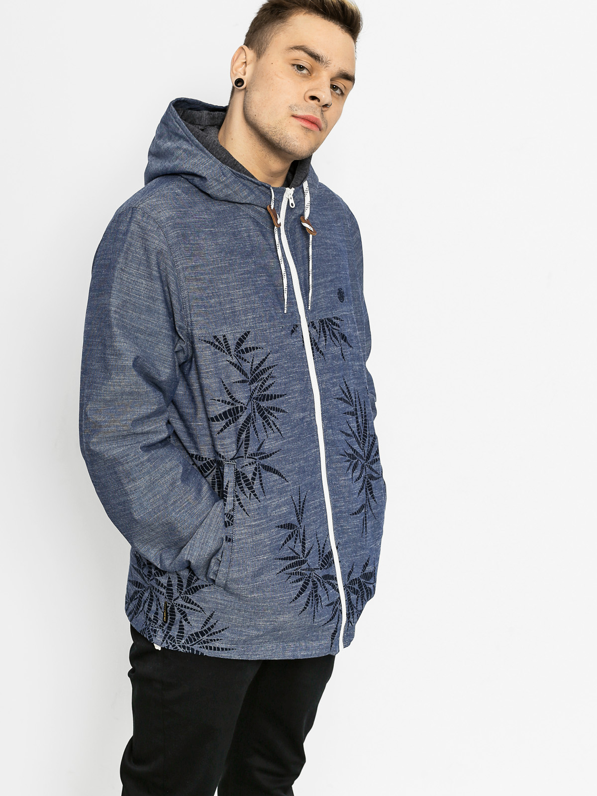 Element Jacke Alder 2 Tones (blue chambray)