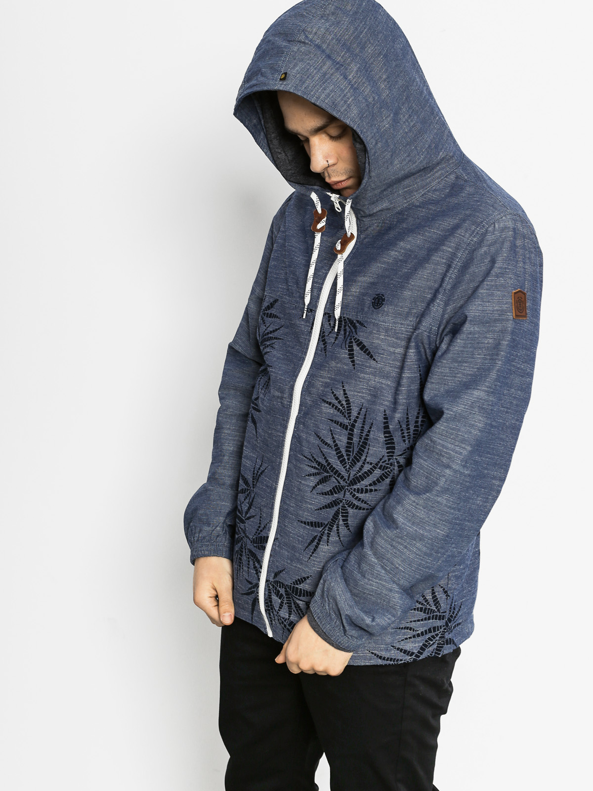 Element Jacket Alder 2 Tones (blue chambray)