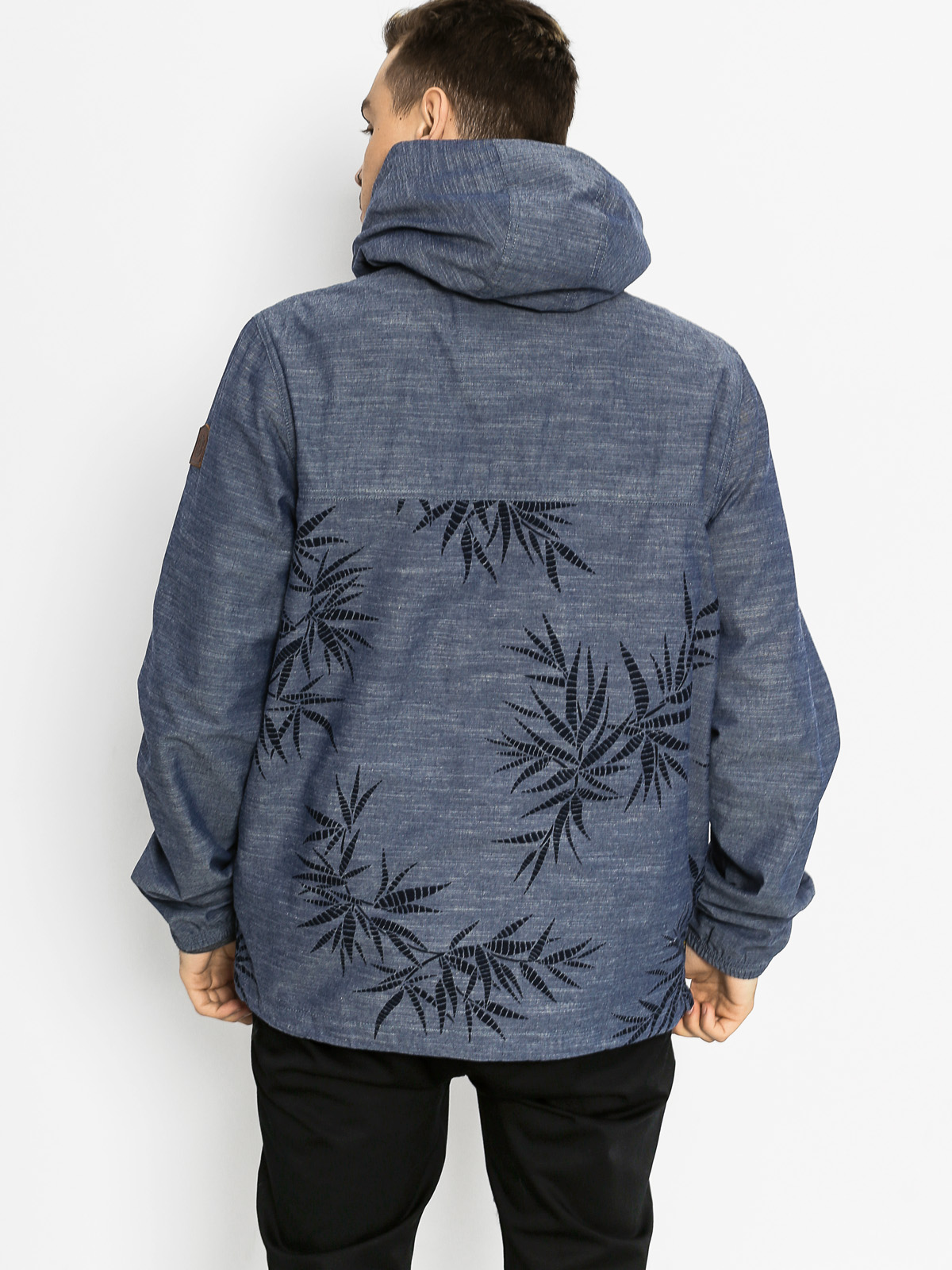 Element Jacket Alder 2 Tones (blue chambray)