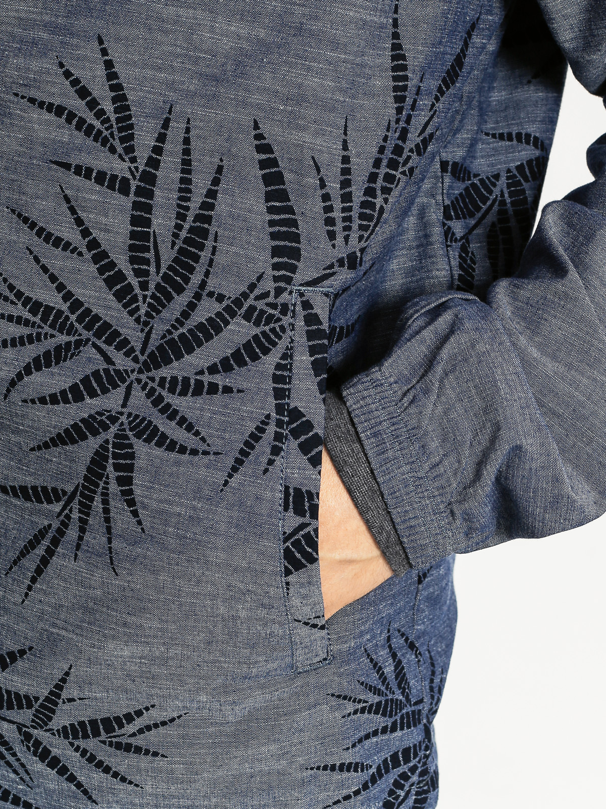 Element Jacket Alder 2 Tones (blue chambray)