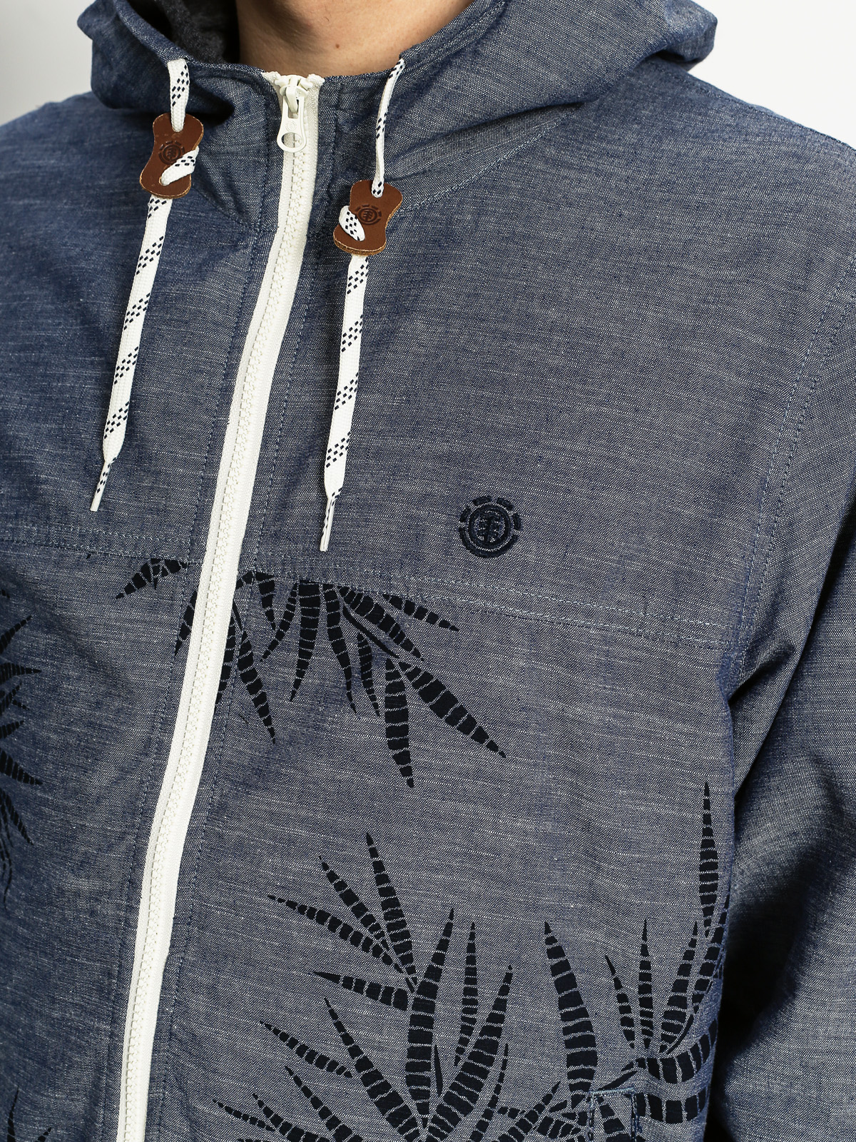 Element Jacket Alder 2 Tones (blue chambray)