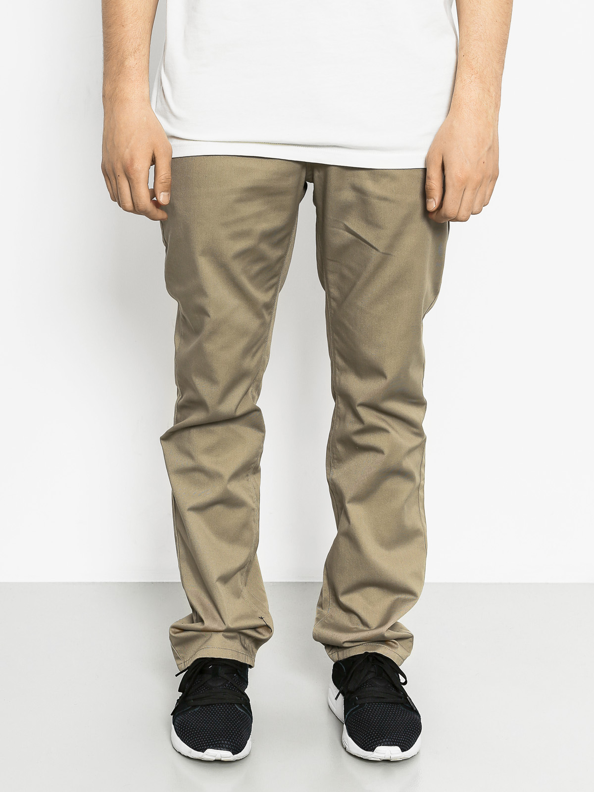 Kr3w Pants Klassic Chino (dark khaki)