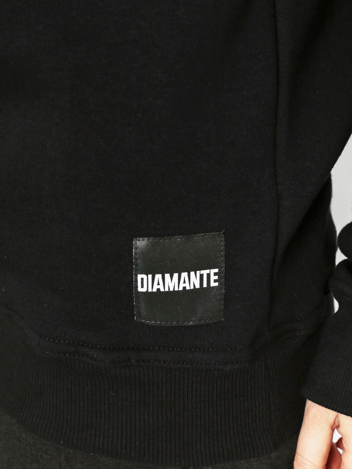 Diamante Wear Sweatshirt Why So Serious Joker Hero Wmn (black)