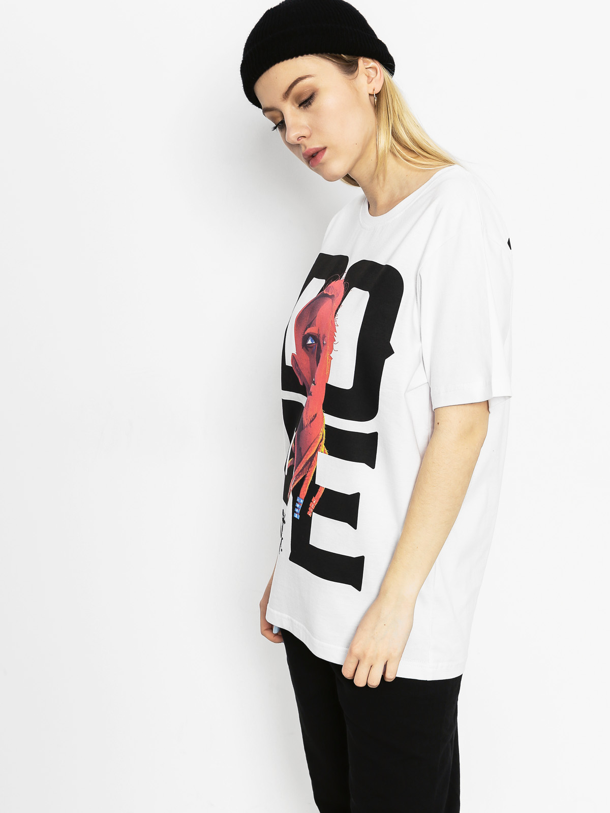 Diamante Wear T-shirt Skits Vicious (white)