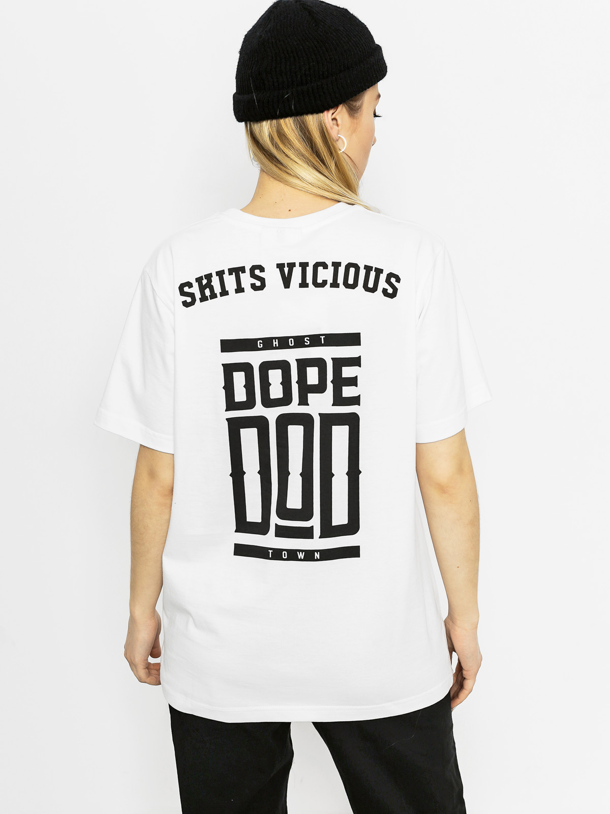Diamante Wear T-shirt Skits Vicious (white)