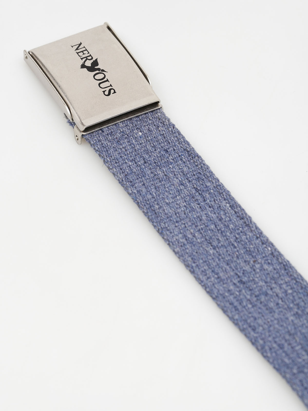 Nervous Gürtel Classic (navy/silver)