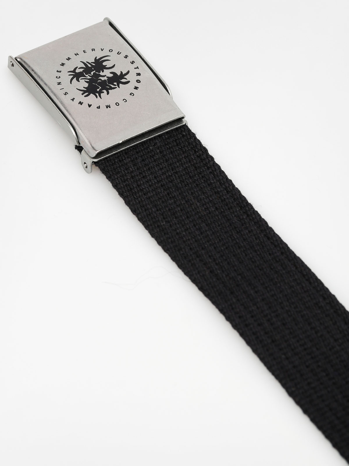 Nervous Belt Spikes (black/silver)