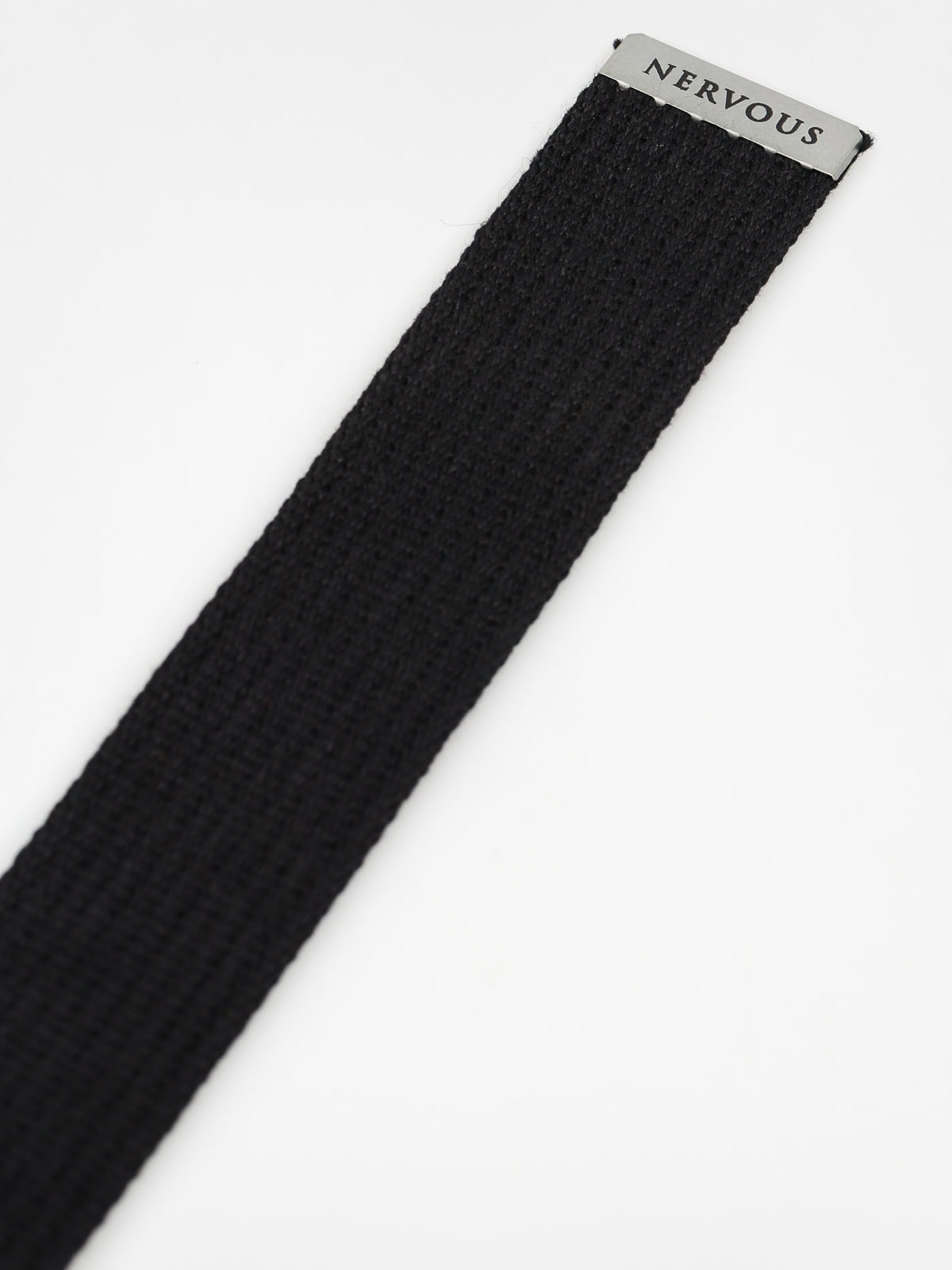 Nervous Belt Spikes (black/silver)