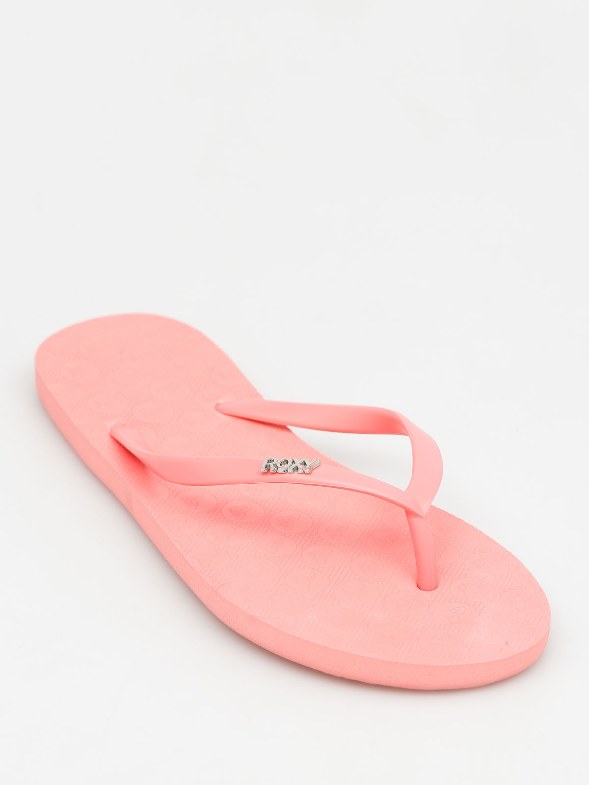 roxy pink flip flops