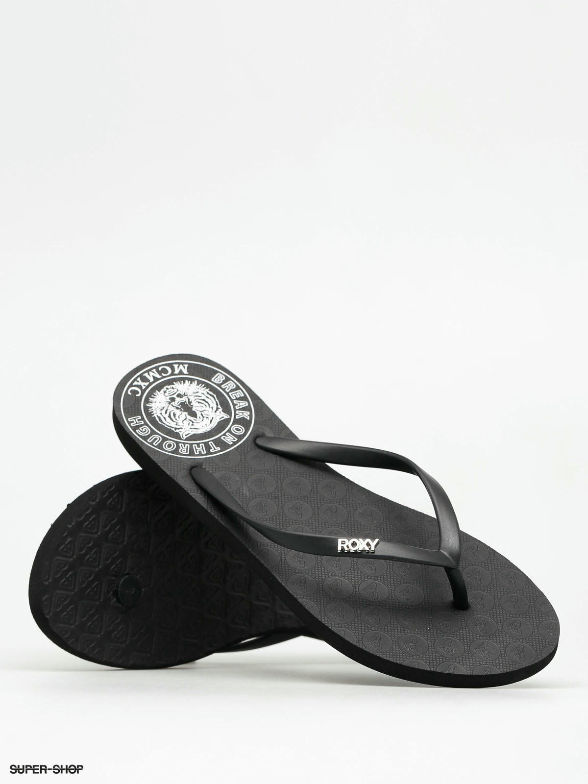 roxy viva stamp flip flops