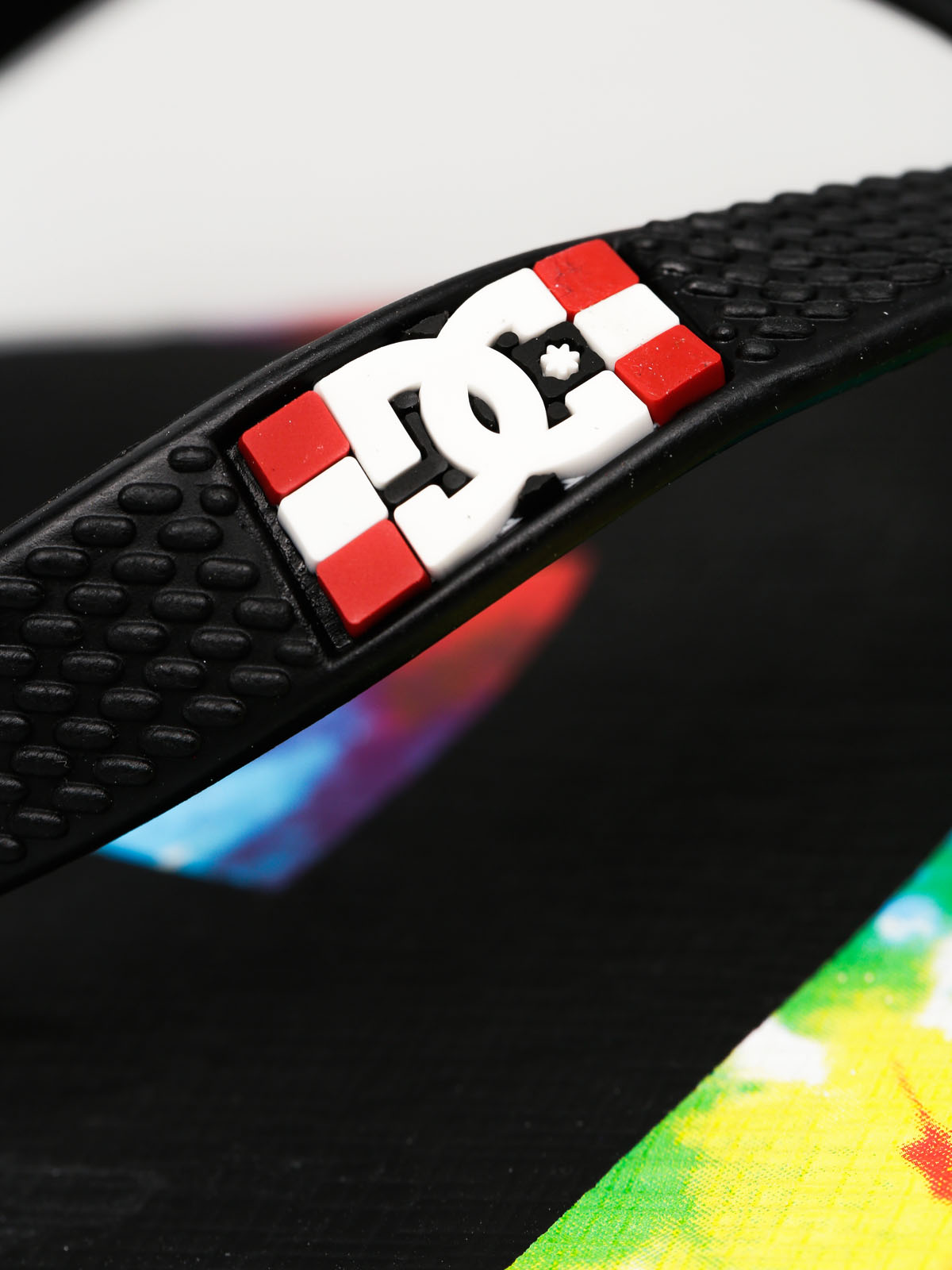 DC Flip-flops Spray Graffik (black multi)