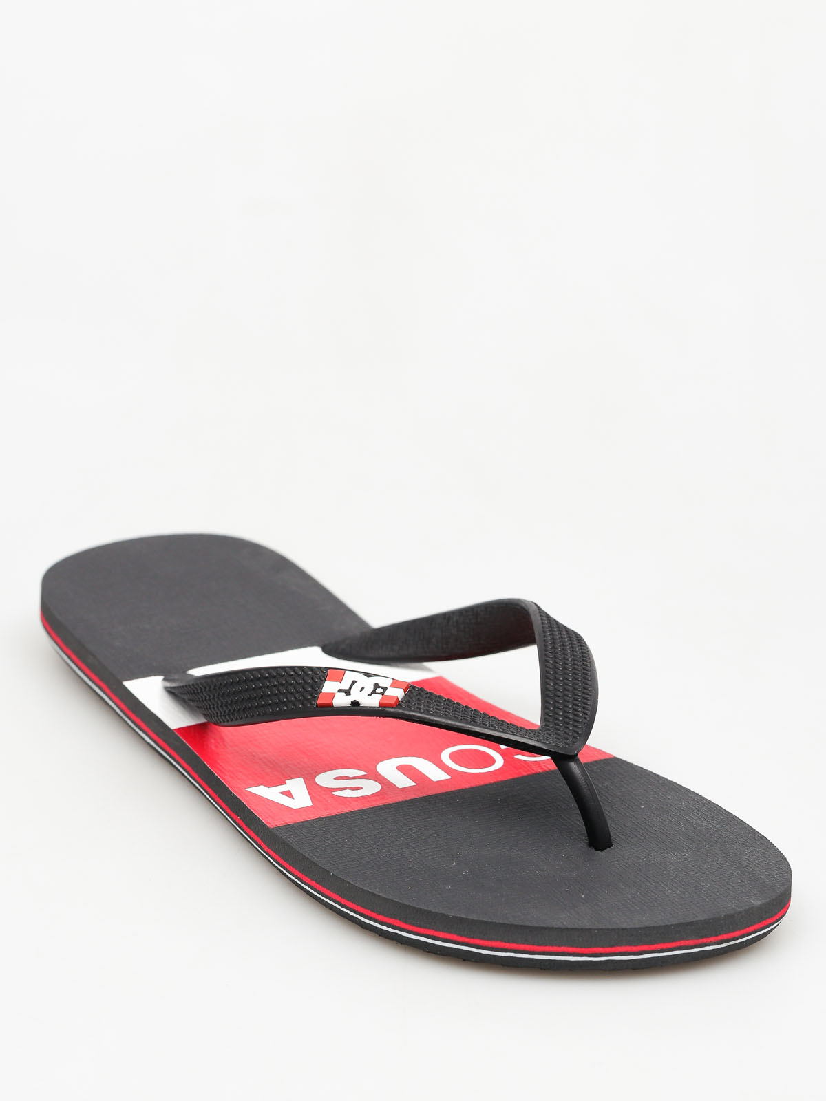 DC Flip-flops Spray Graffik (grey/red)