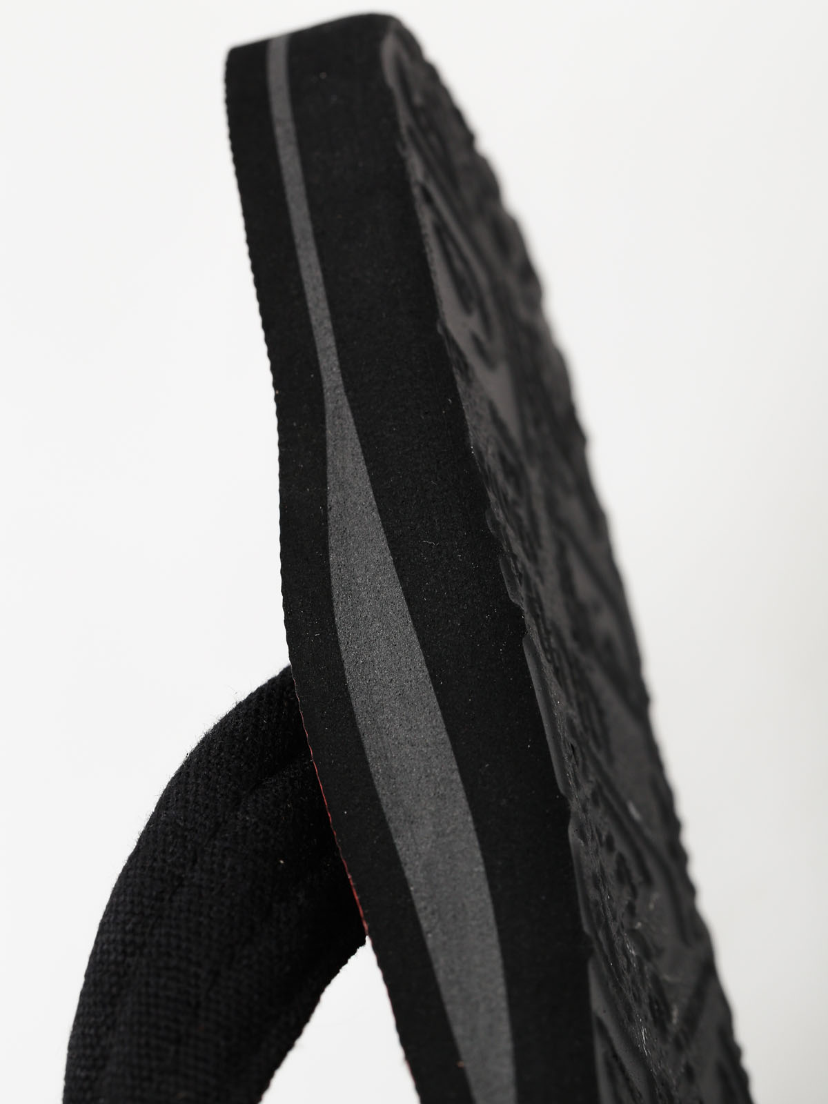 Quiksilver Flip-flops Molokai Layback (black/red/blue)