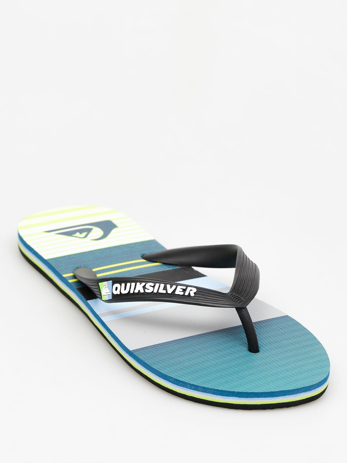 Quiksilver Flip-flops Molokai Everyda (lime/black/oceanblue)