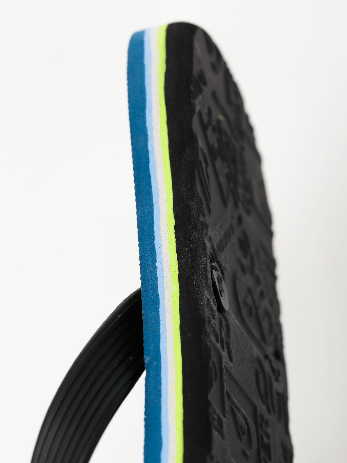 Quiksilver Flip-flops Molokai Everyda (lime/black/oceanblue)