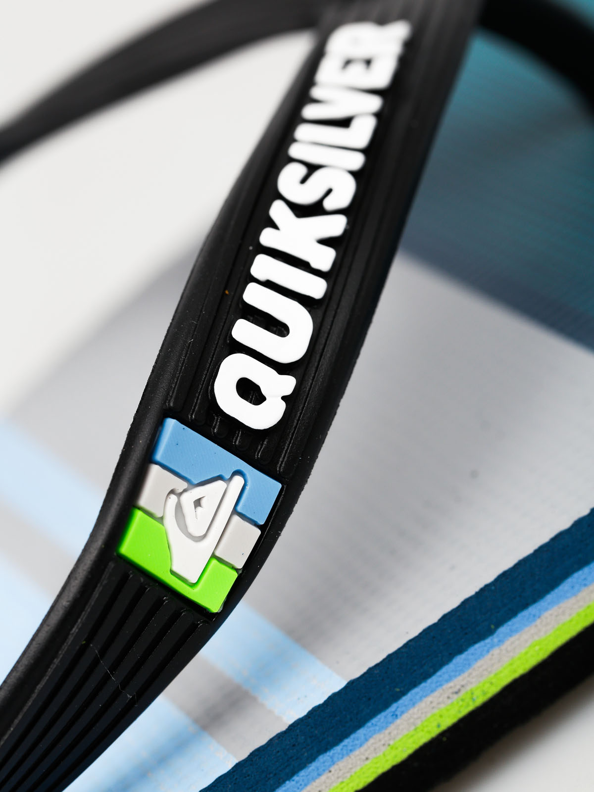 Quiksilver Flip-flops Molokai Everyda (lime/black/oceanblue)