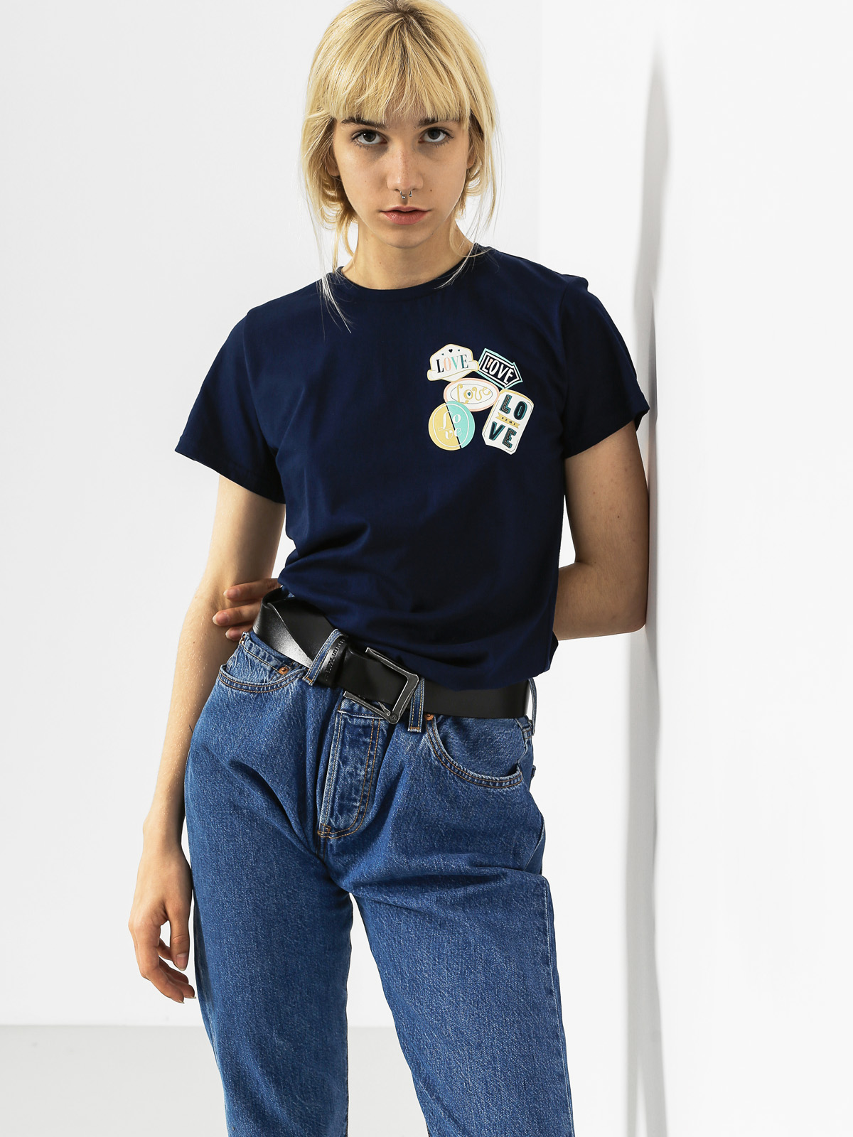 Femi Pleasure T-shirt Madet Wmn (pbl)