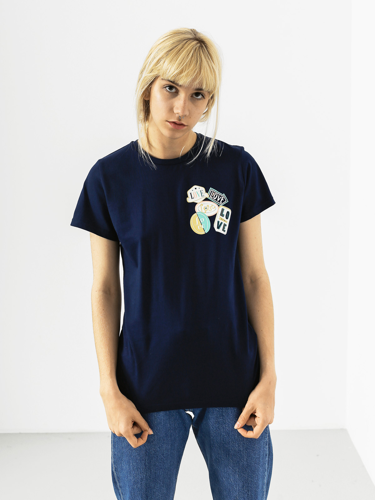 Femi Pleasure T-shirt Madet Wmn (pbl)