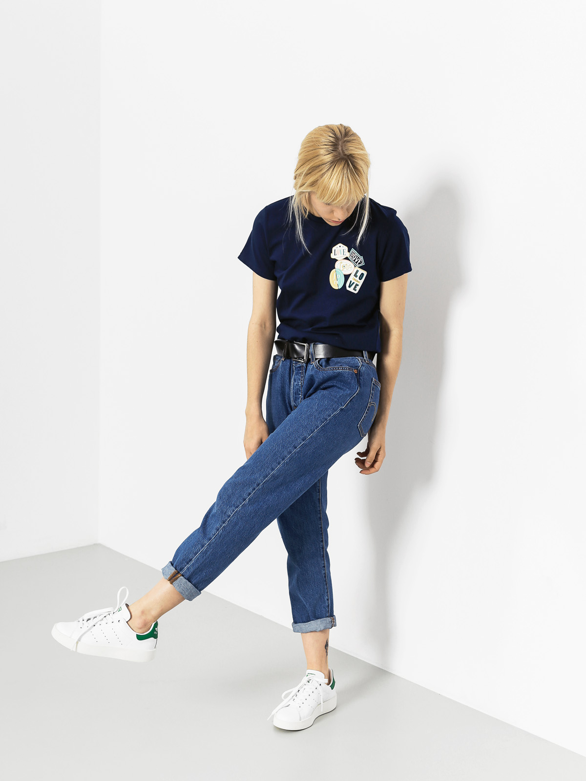 Femi Pleasure T-shirt Madet Wmn (pbl)