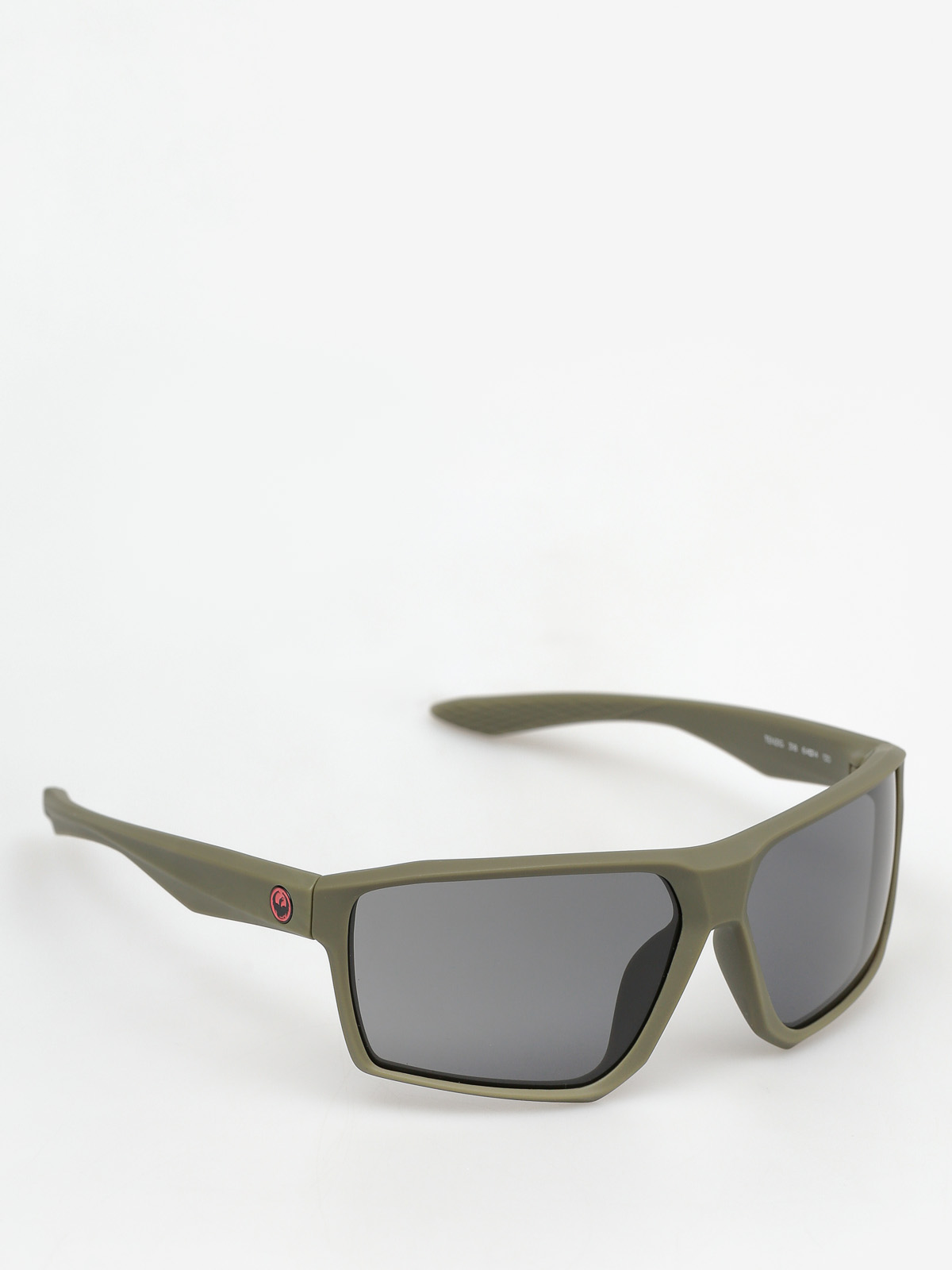 Dragon Sunglasses Tenzig (matte dark olive/smoke)