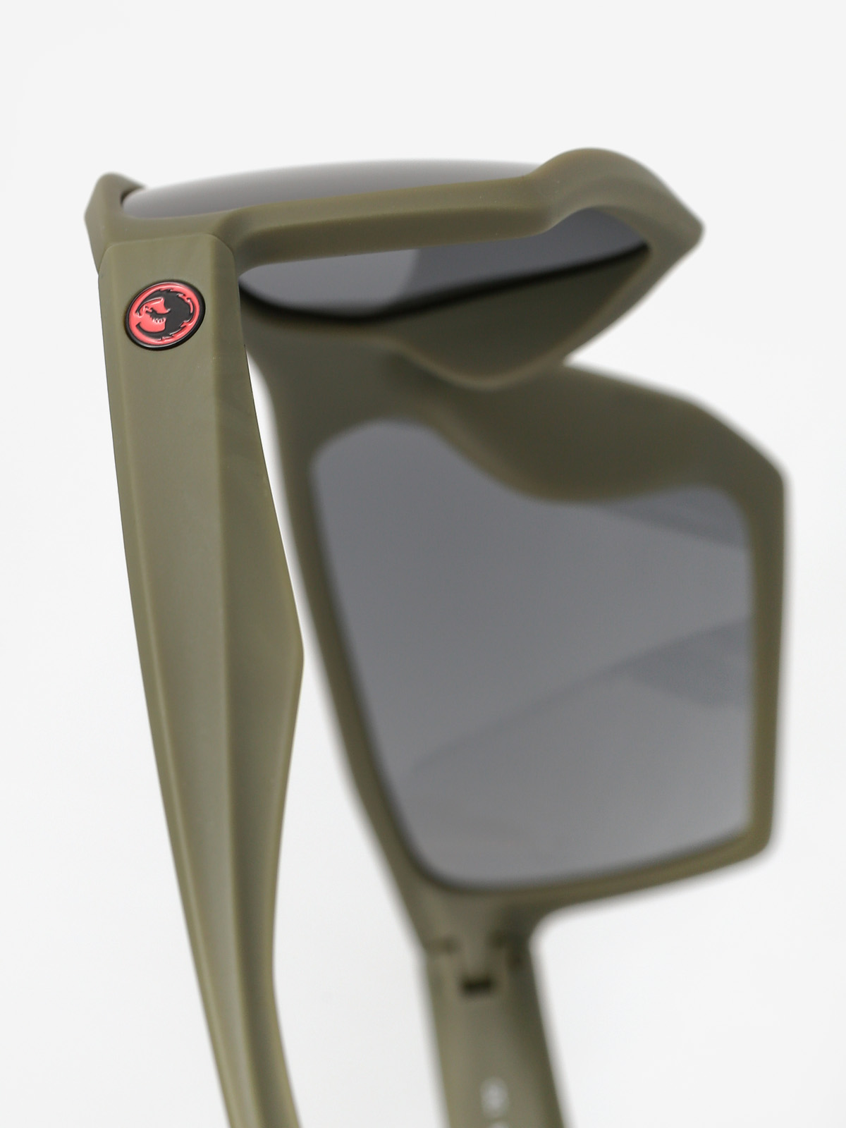 Dragon Sunglasses Tenzig (matte dark olive/smoke)