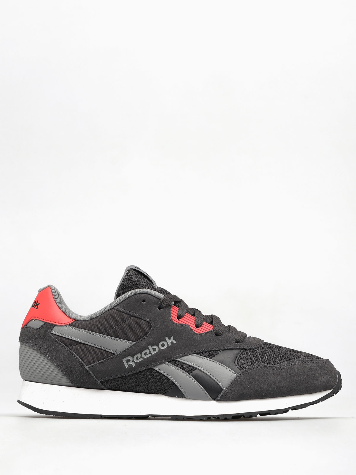 Reebok Shoes Royal Tempo (hs coal/f gry/red/blk/wht)